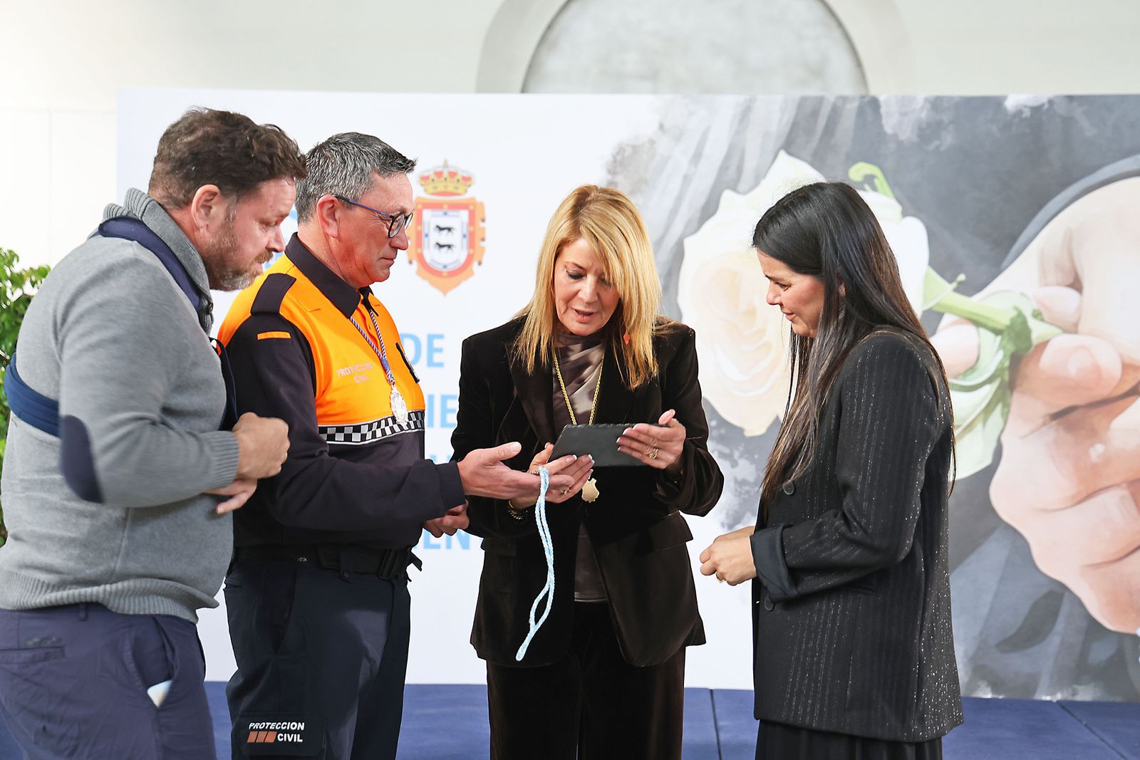 Las fotografías del hermanamiento entre Huelva y Adamuz