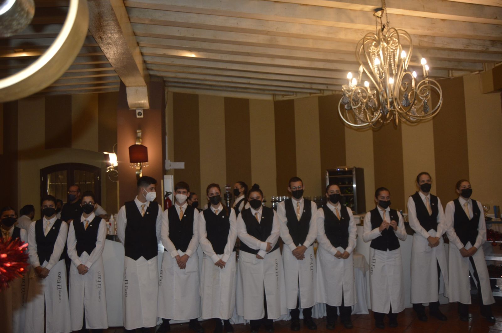 La cena de los Reyes Magos de Cádiz