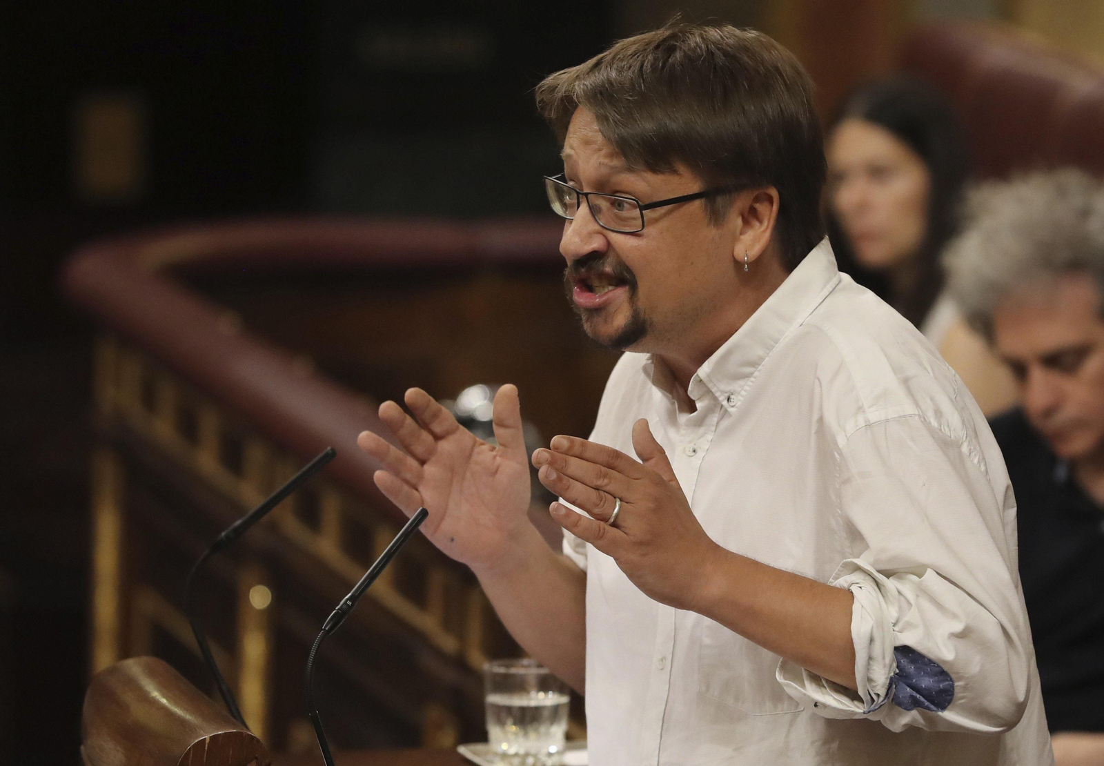 La segunda sesión de la moción de censura