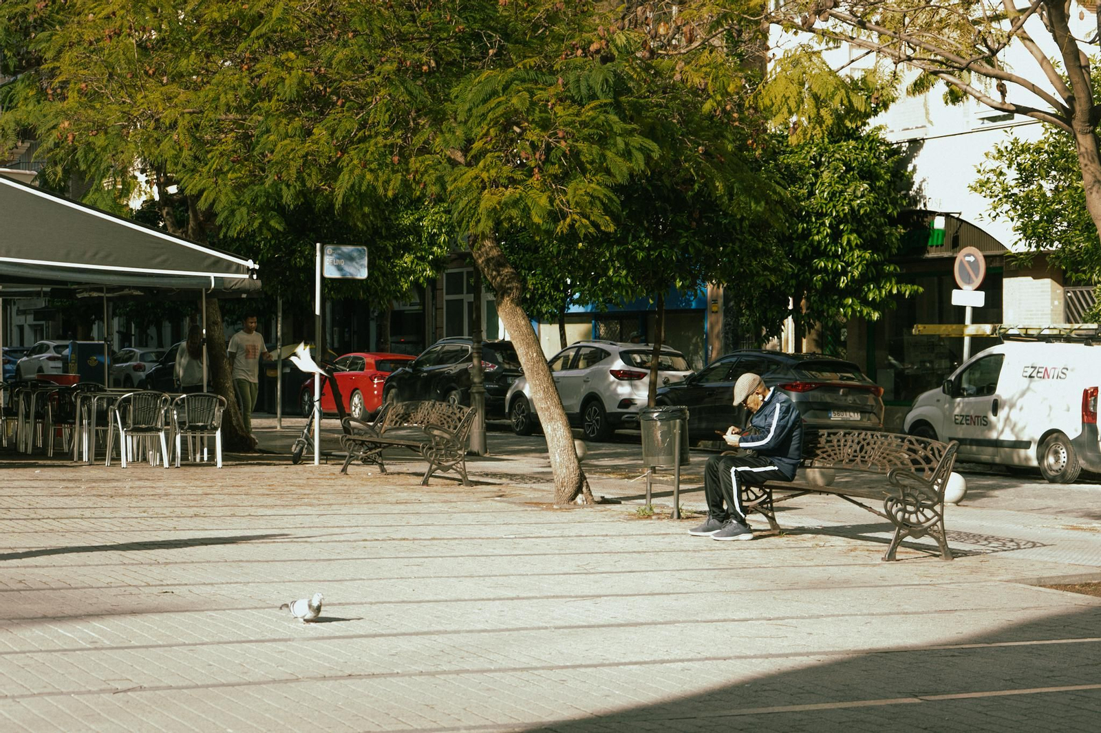 Imágenes del martes 8 de abril en Huelva