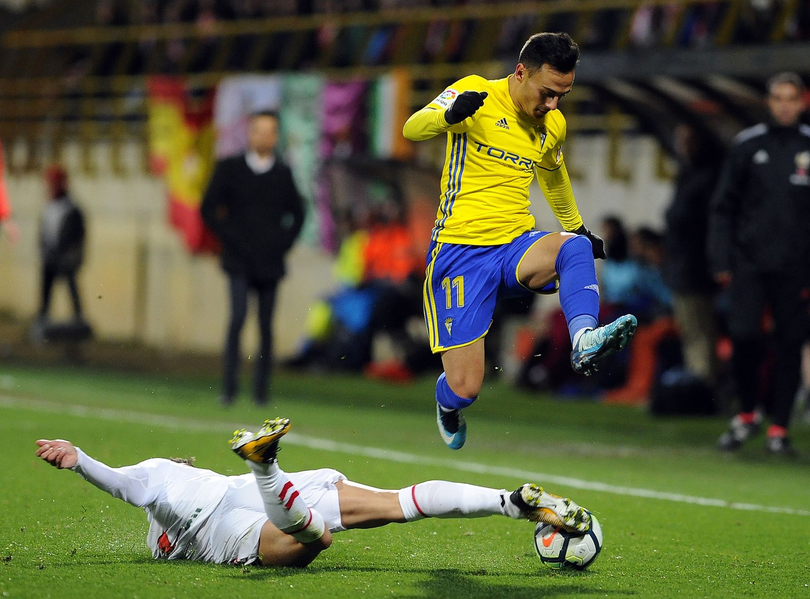 Las imágenes del Cultural Leonesa-Cádiz