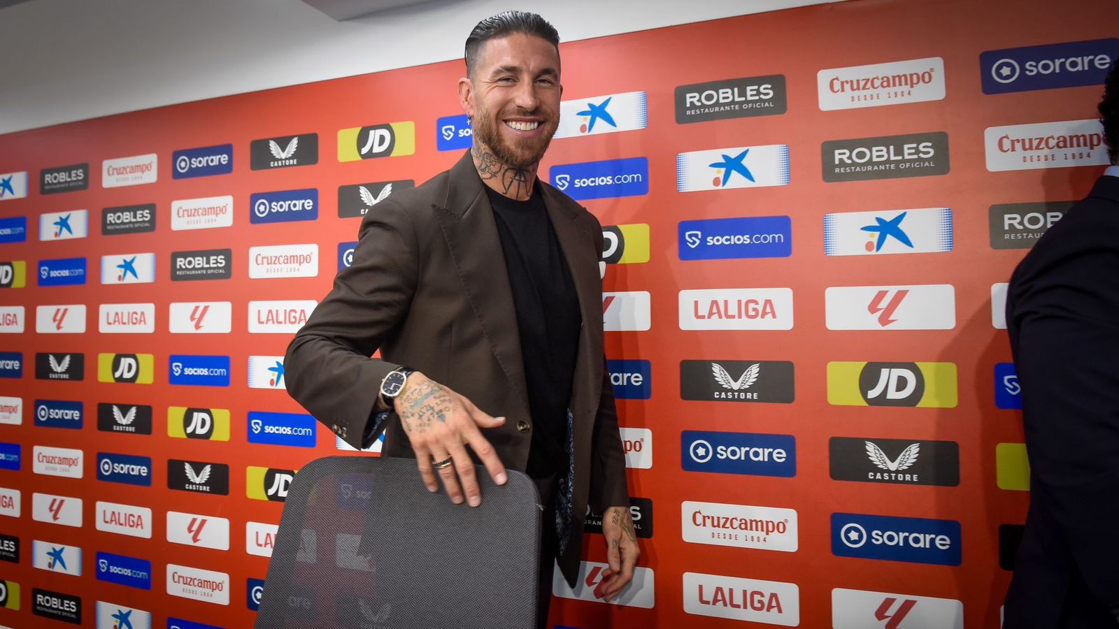 Las imágenes de la despedida de Sergio Ramos del Sevilla