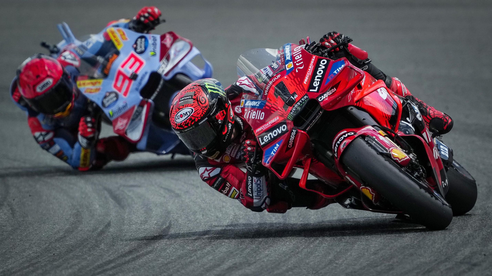 Imágenes de la carrera de MotoGP del Gran Premio de España