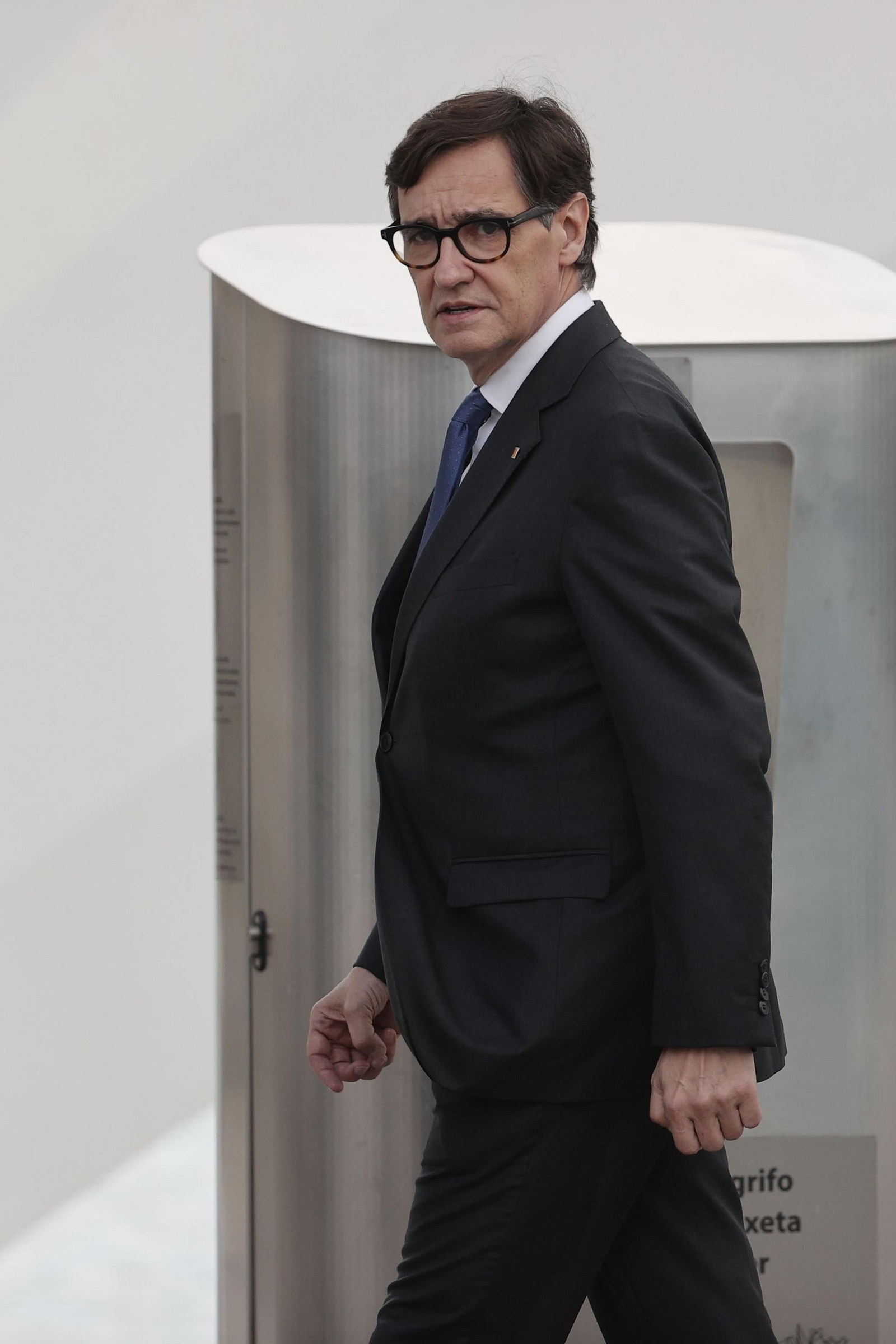 Las fotos del funeral de Estado a las víctimas de la dana en Valencia