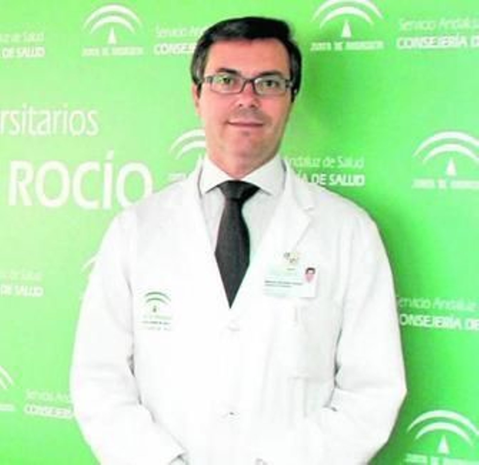 El nuevo gerente del Virgen de las Nieves.