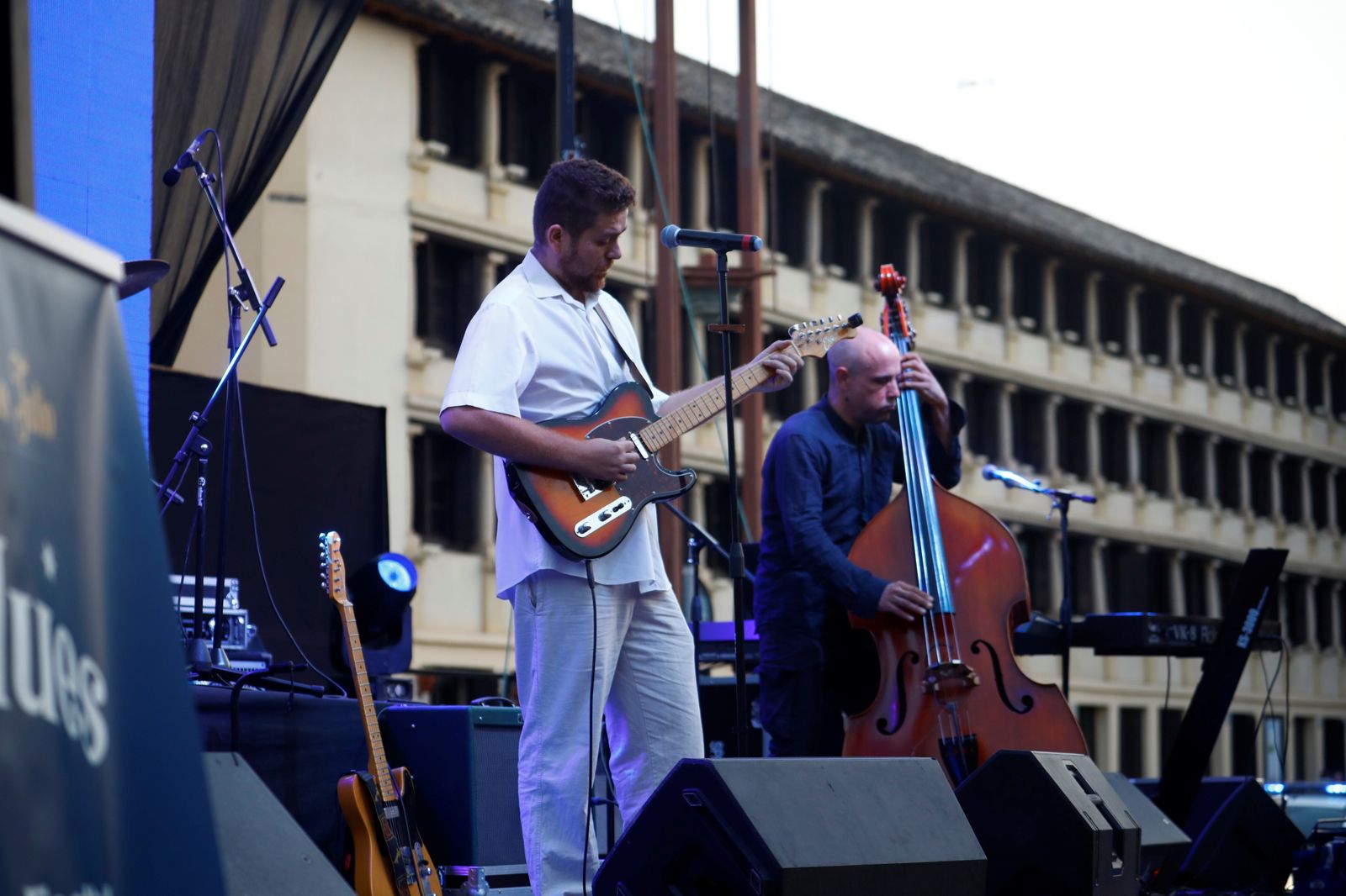 Los primeros conciertos del Cordoblues Festival en La Corredera de Córdoba, en imágenes