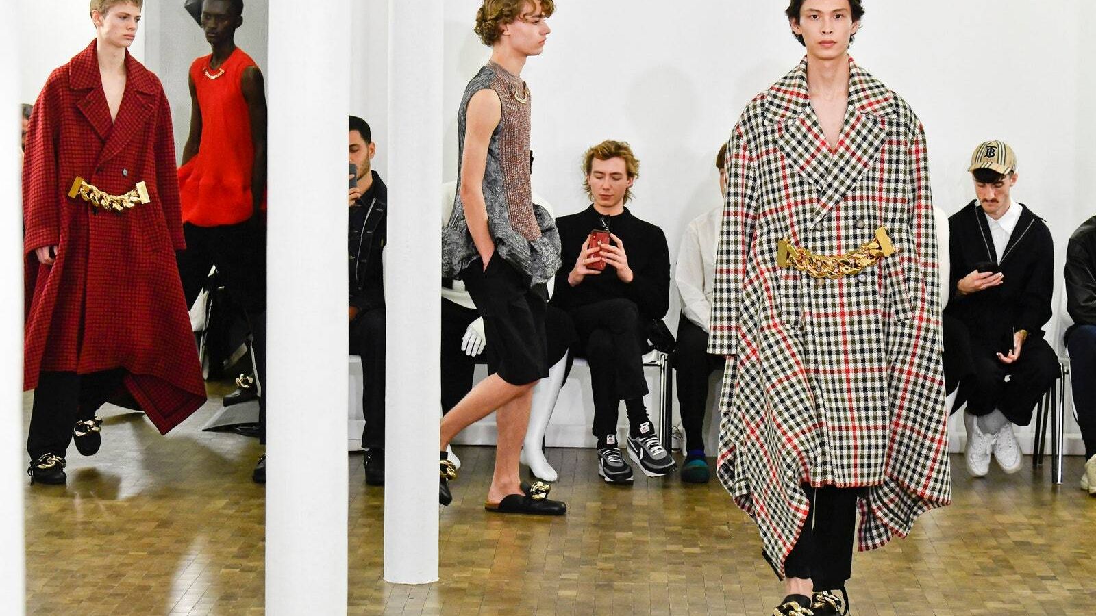 Desfile de JW Anderson.