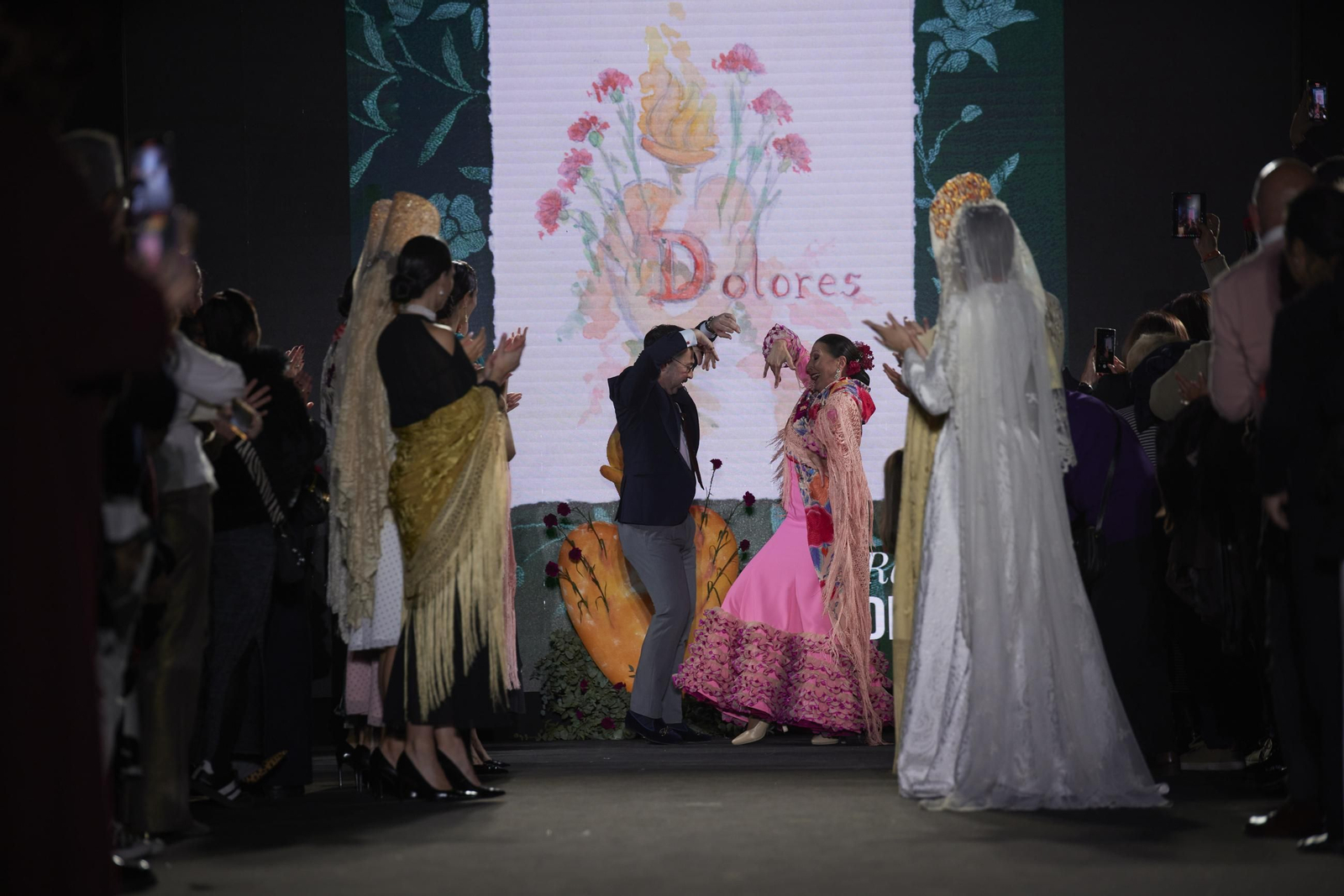 El desfile de Juan Foronda y Rafa Díaz en We Love Flamenco 2025, todas las fotos