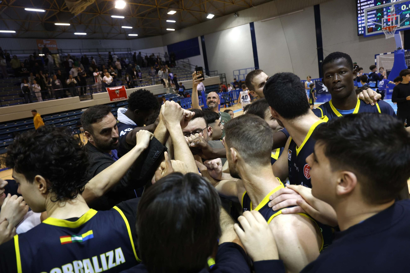 Las fotos del Udea-Cáceres de Segunda FEB