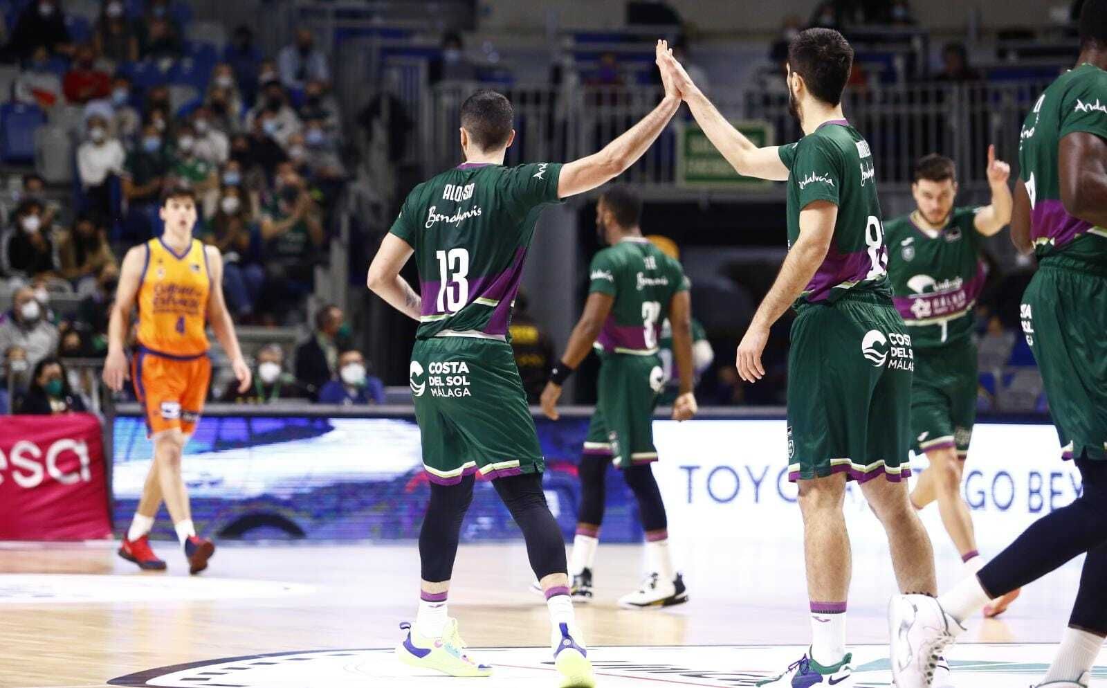 Las fotos del Unicaja - Valencia Básket
