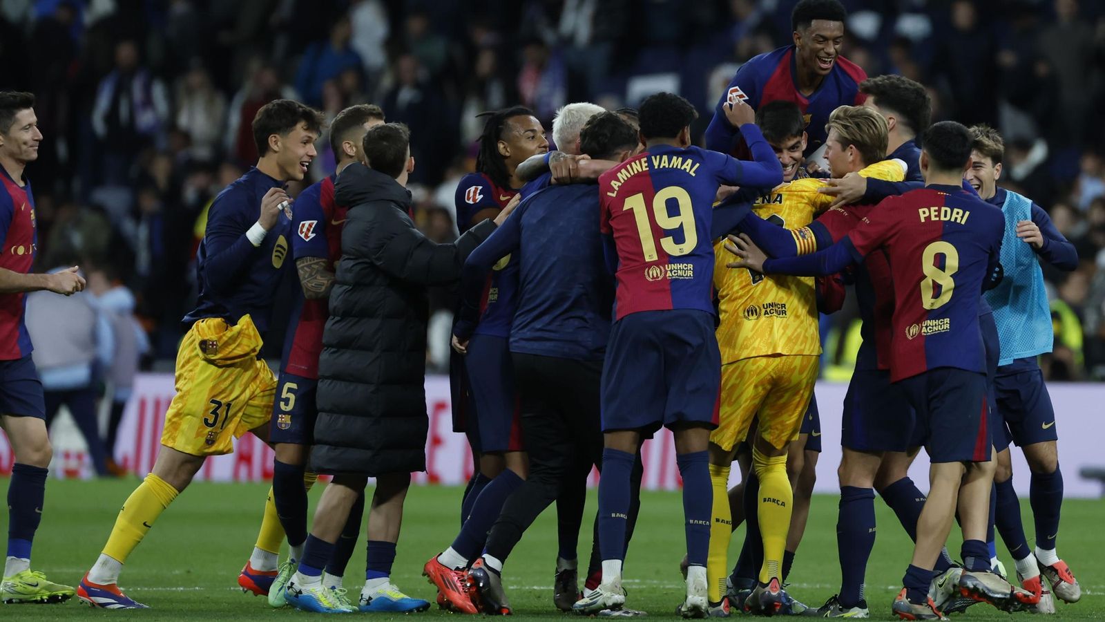 La prolongación del Real Madrid-Barcelona: todas las fotos