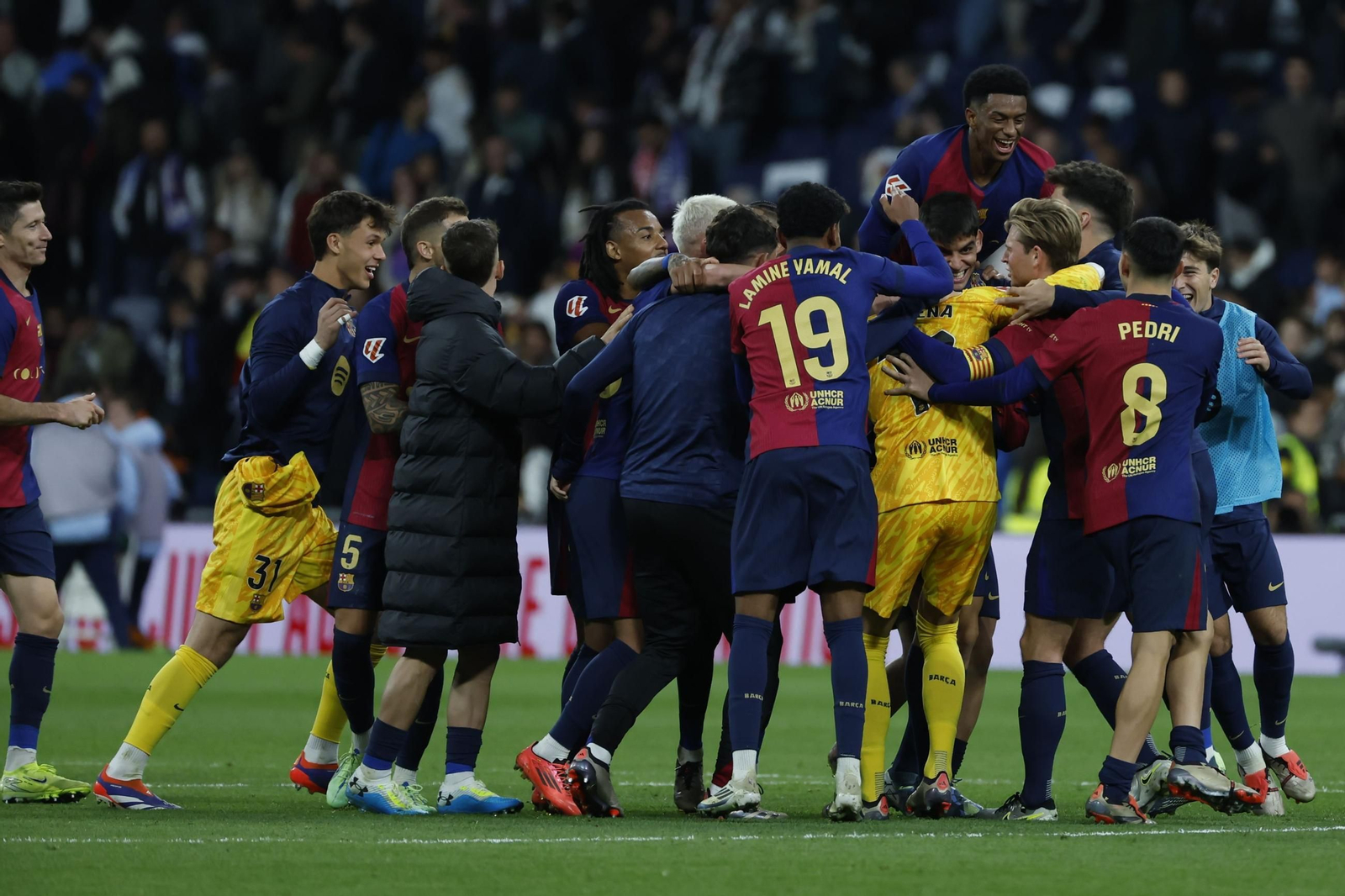 La prolongación del Real Madrid-Barcelona: todas las fotos