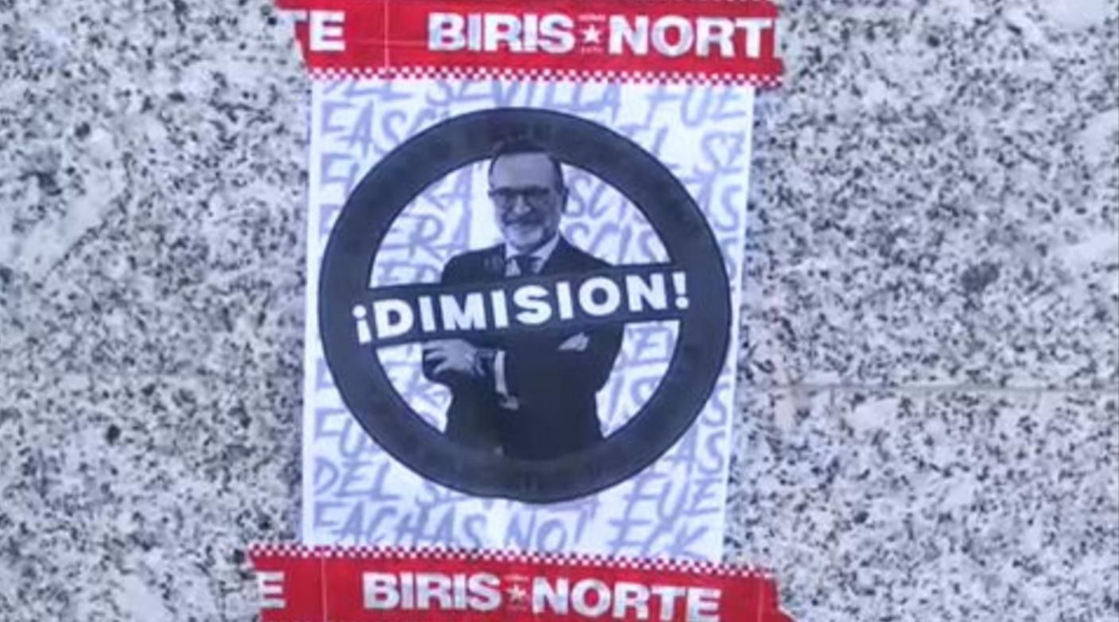 Cartel de Biris Norte contra Pérez Solano