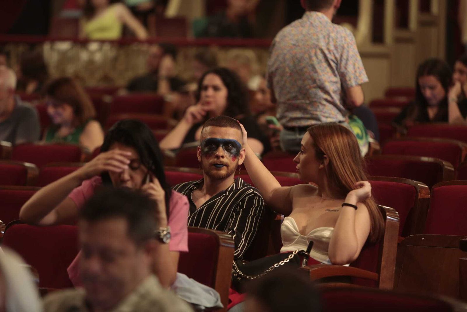 El público en el teatro