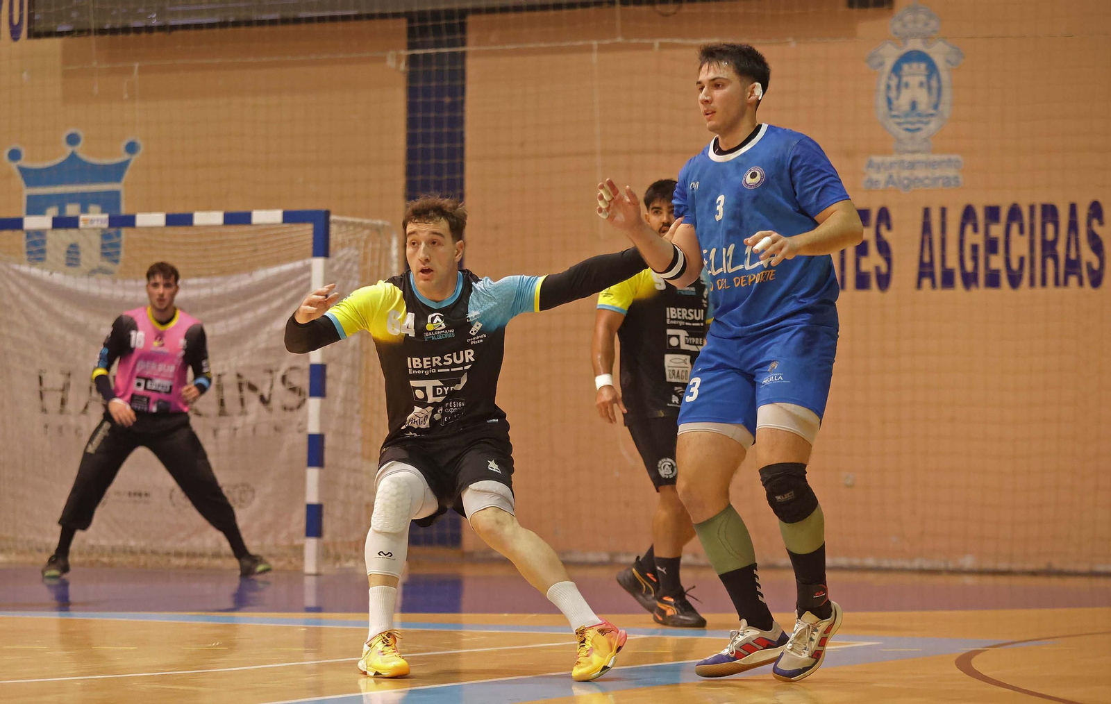 Las mejores fotos del BM Algeciras - Melilla