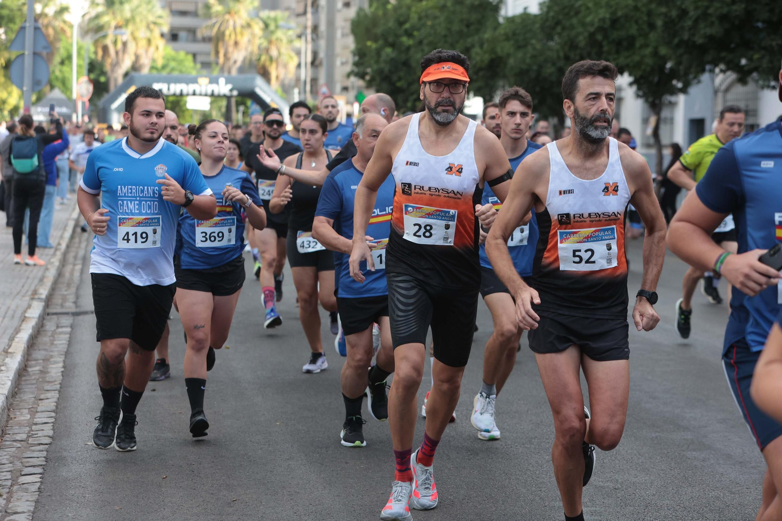 Búscate en La Carrera Popular ‘Santo Ángel’ de la Policía Nacional de Jerez