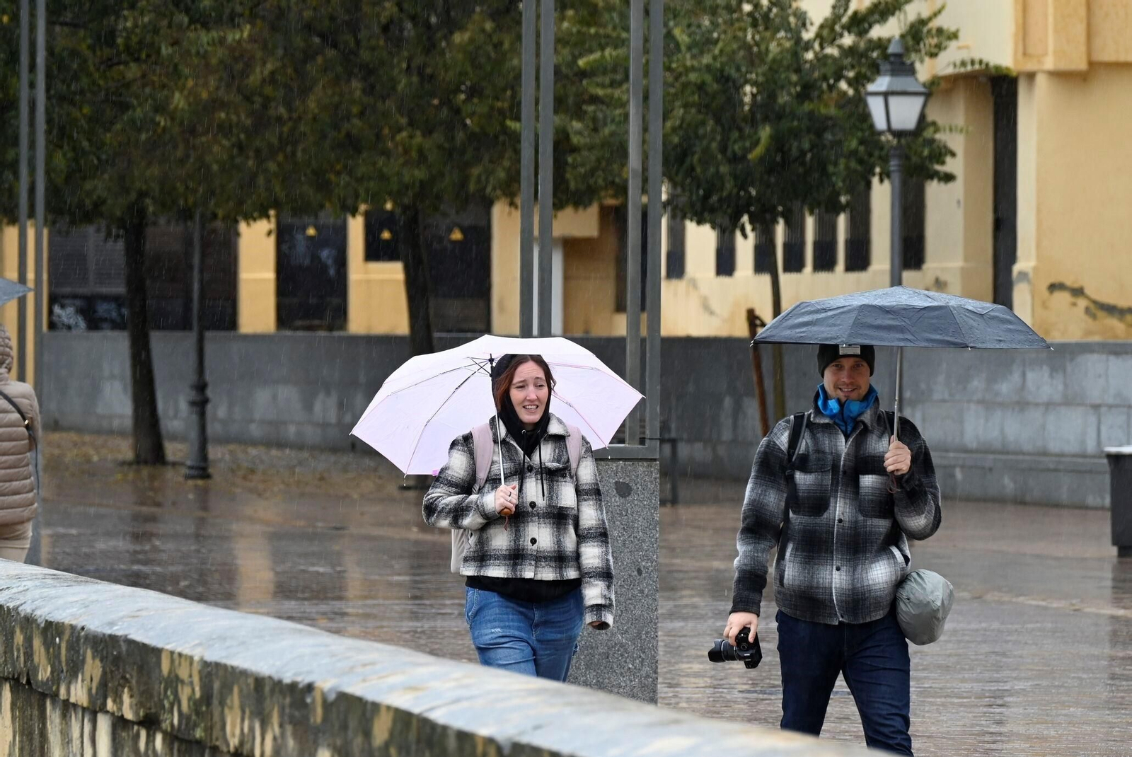 Las imágenes del paso de la DANA por Córdoba