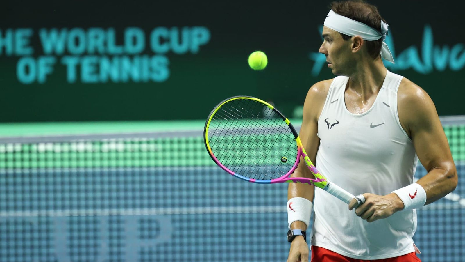 Rafa Nadal-Carlos Alcaraz, ocho juegos a tope con empate antes de la Copa Davis