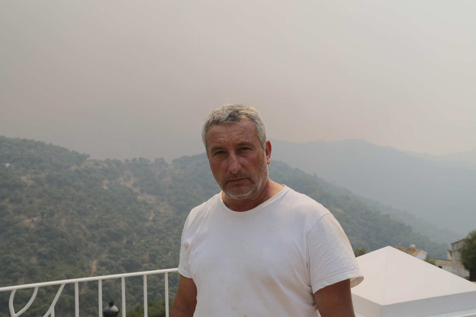 El incendio de Sierra Bermeja, en fotos.