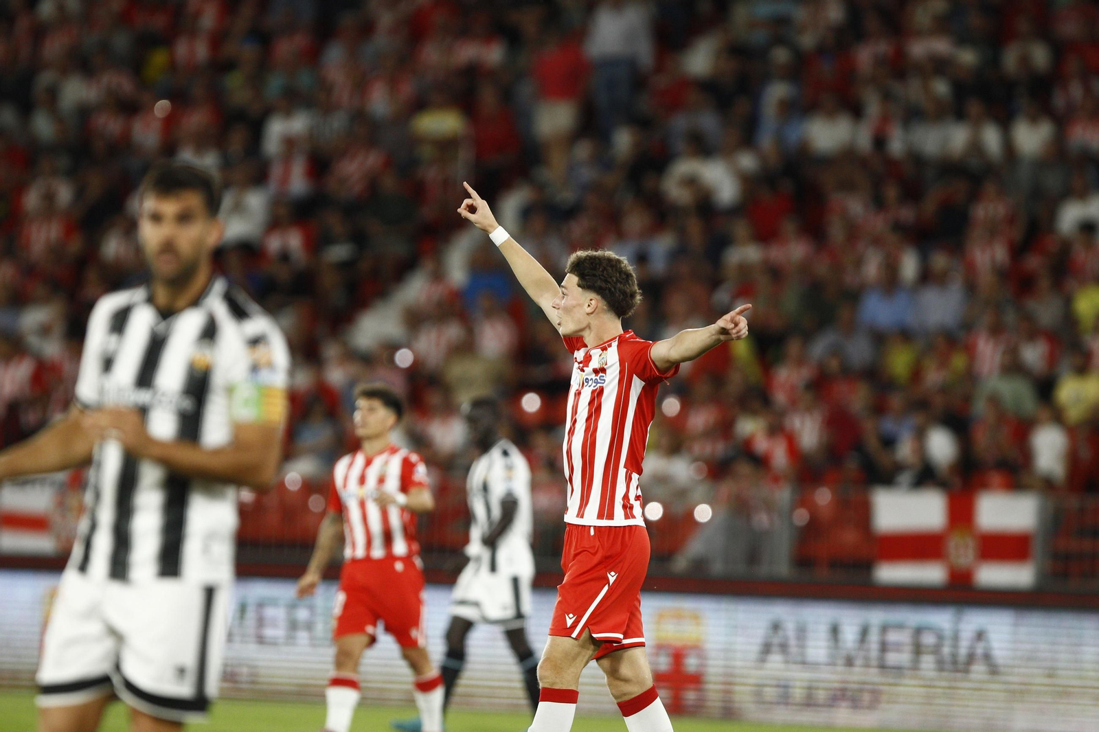 FOTOS DEL PARTIDO U.D. ALMERÍA - C.D. CASTELLÓN