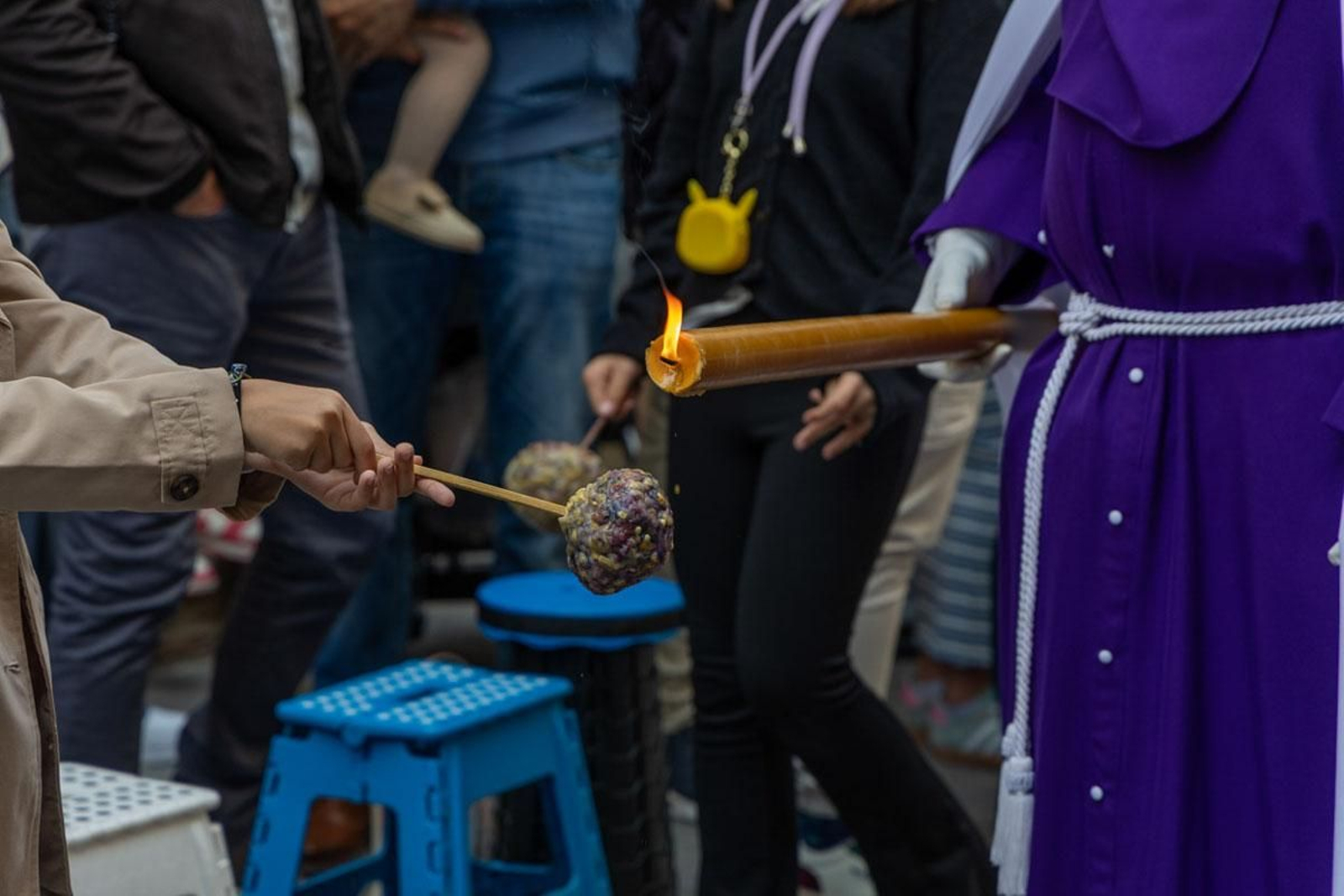 Los jiennenses arropan a las tres cofradías de la tarde en un Domingo de Ramos más caluroso de lo esperado (I)