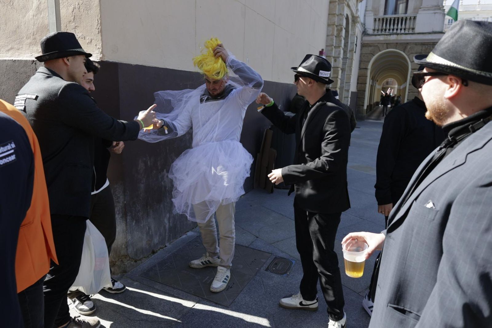 Las mejores imágenes del primer Sábado de Carnaval en Cádiz 2026