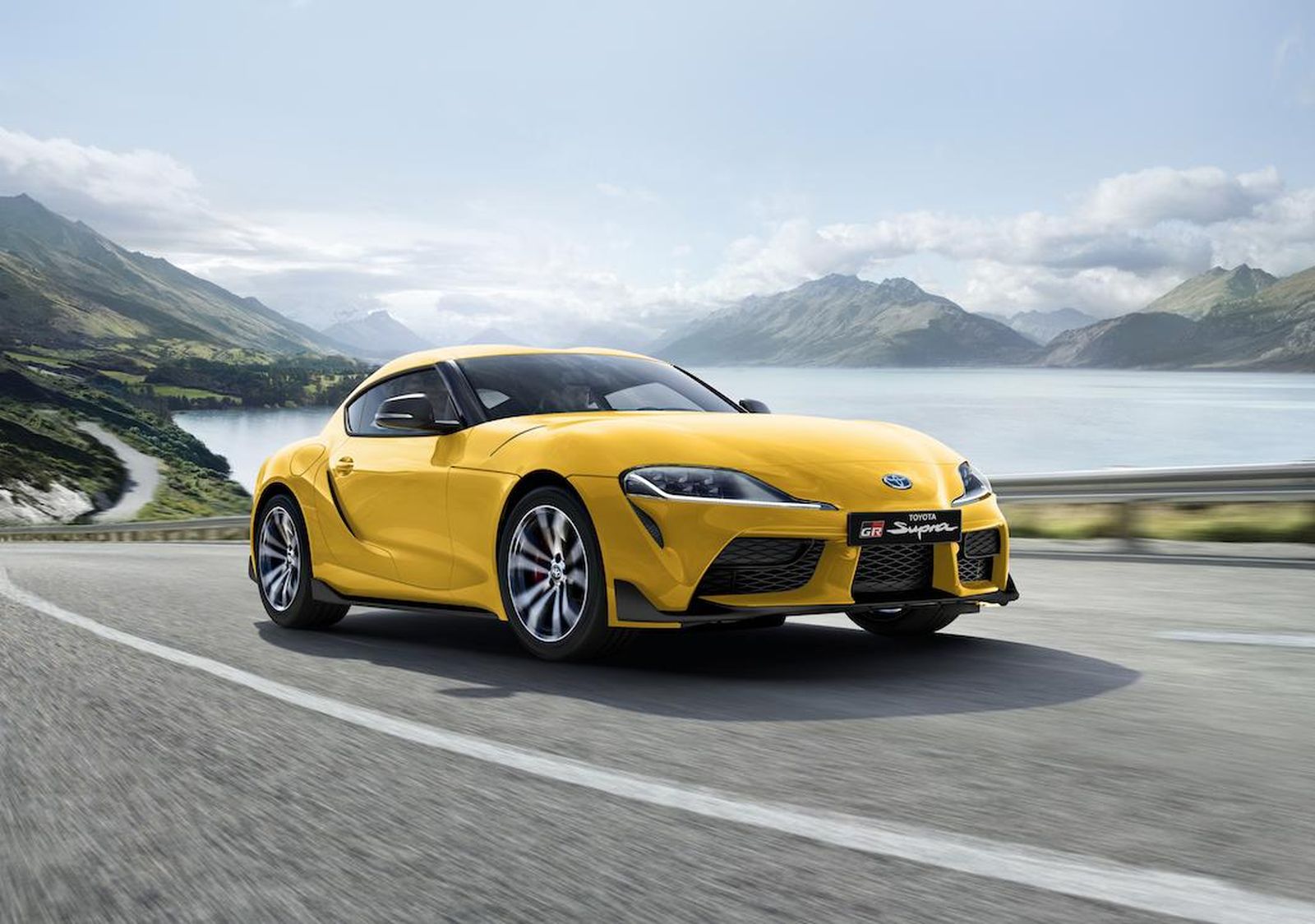 Así es la versión más “modesta” del Toyota GR Supra