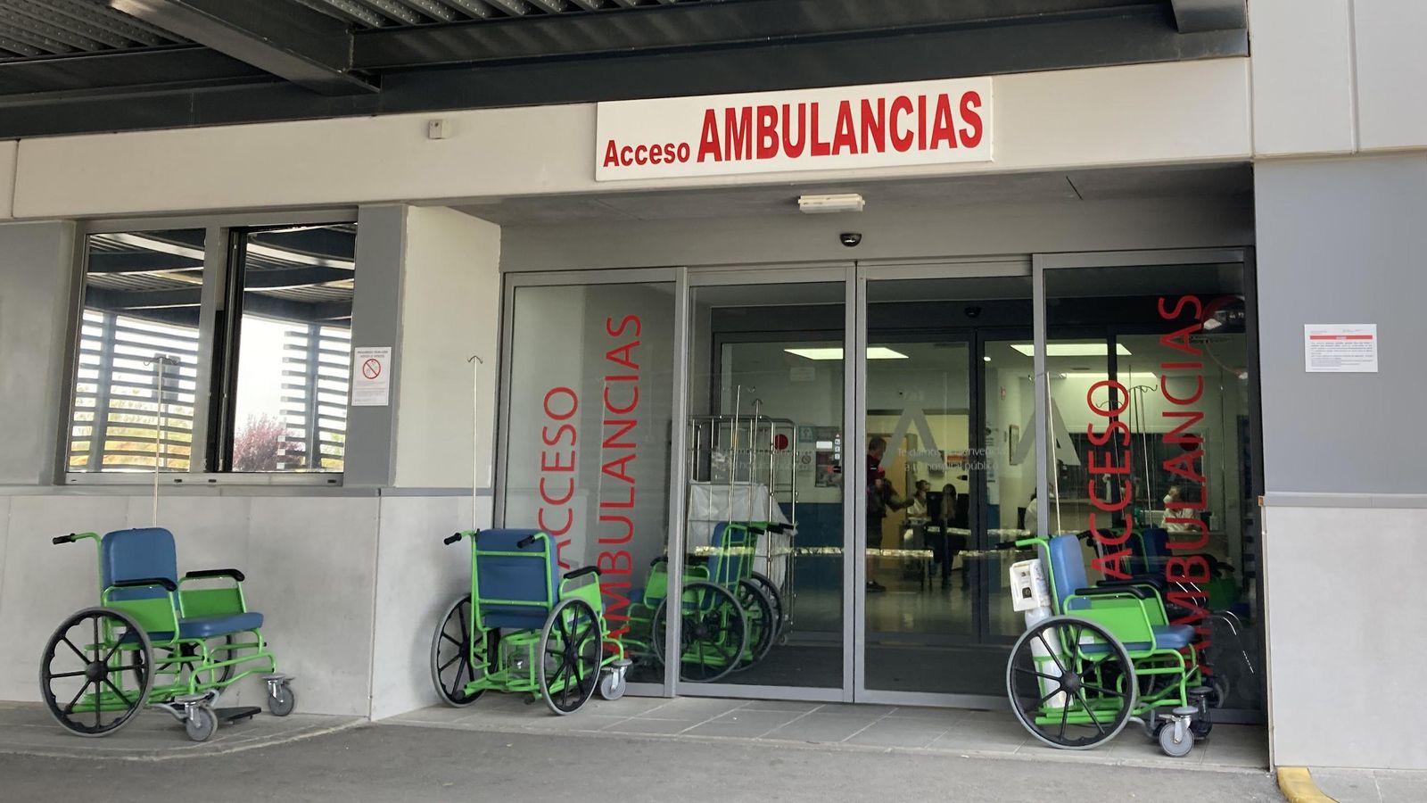 El Hospital de la Serranía presta servicio a todas las poblaciones de la comarca natural.