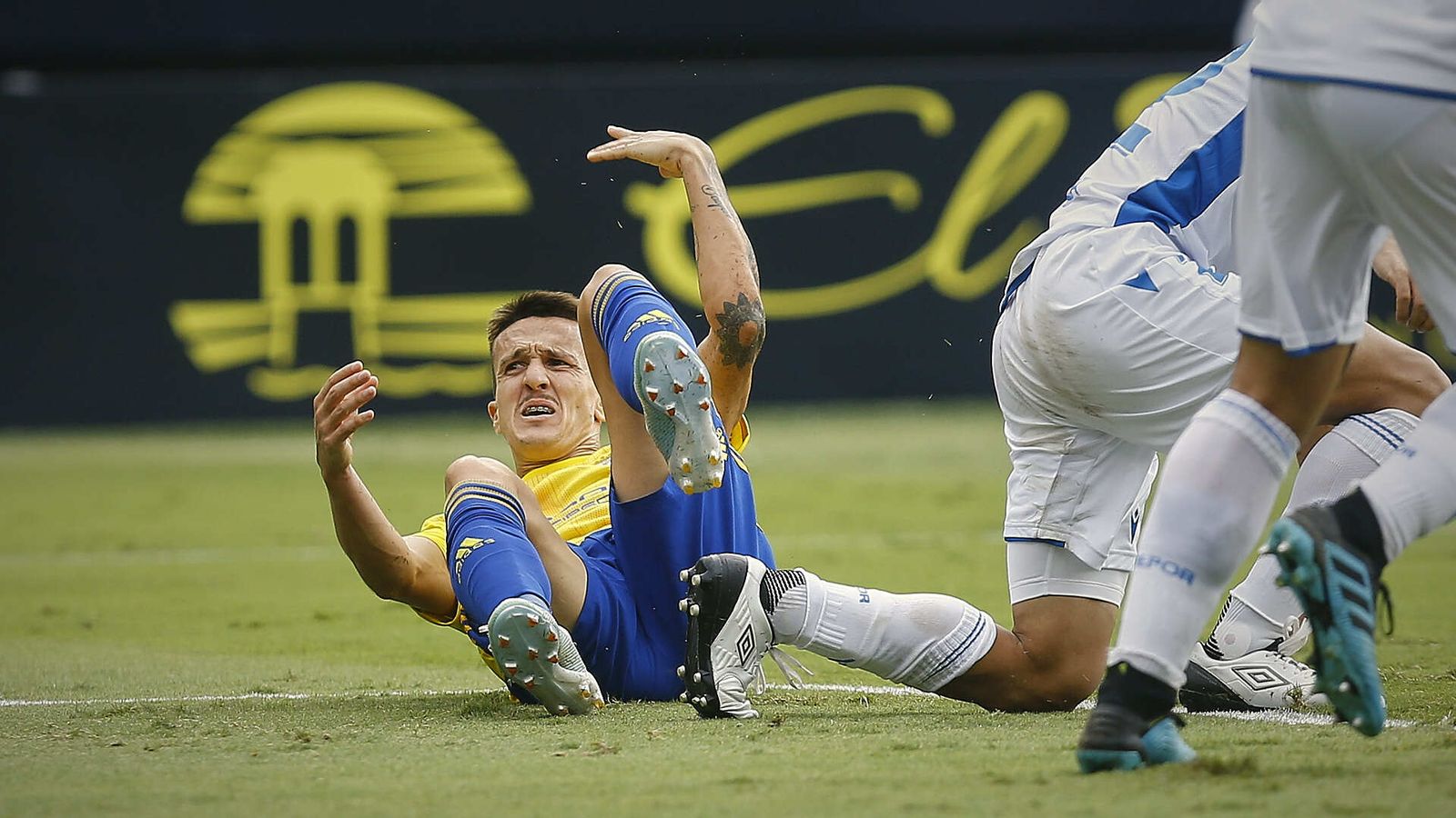 Las fotos del partido Cádiz CF - Deportivo de la Coruña