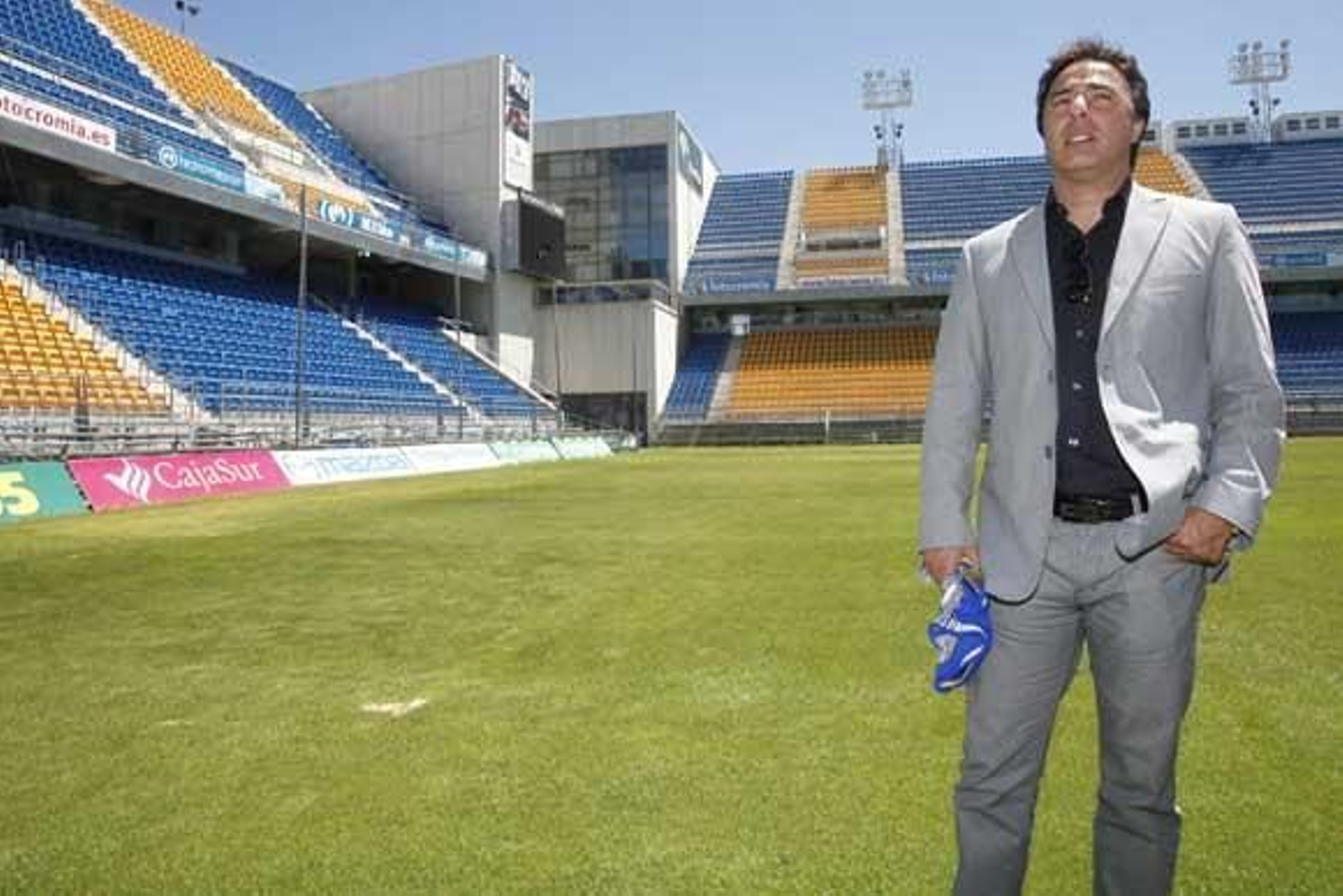 "Nos tenemos que centrar en el ascenso a Segunda"