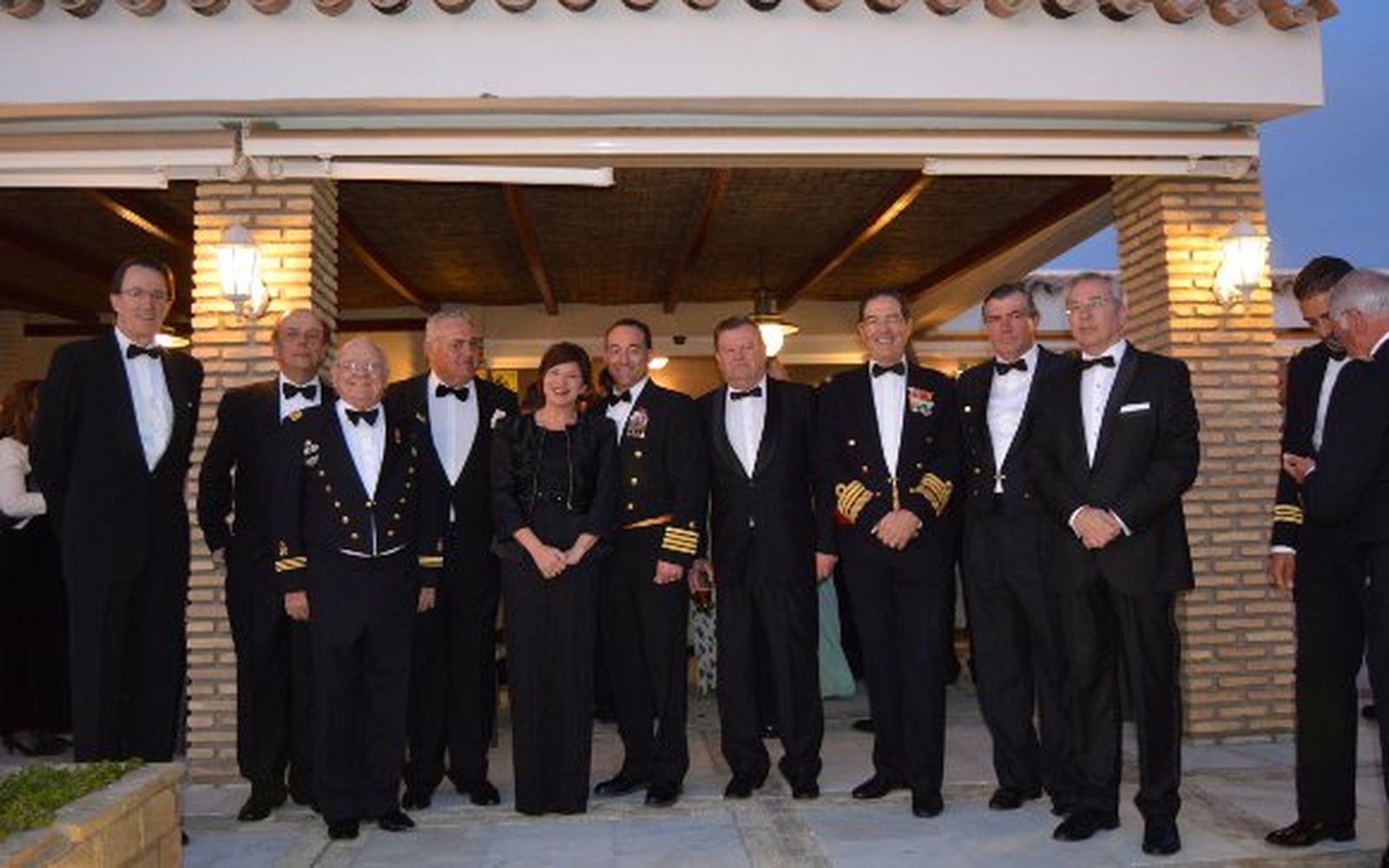 Mauricio González-Gordon, Fernando Rodríguez Vizcaíno, marqués de Castelflorite, Ricardo Soto, Ebruy y Gregory Pekari, José Manuel Bajo, Francisco Javier Franco, Antonio León y Javier de Torre.

Foto: Ignacio Casas de Ciria