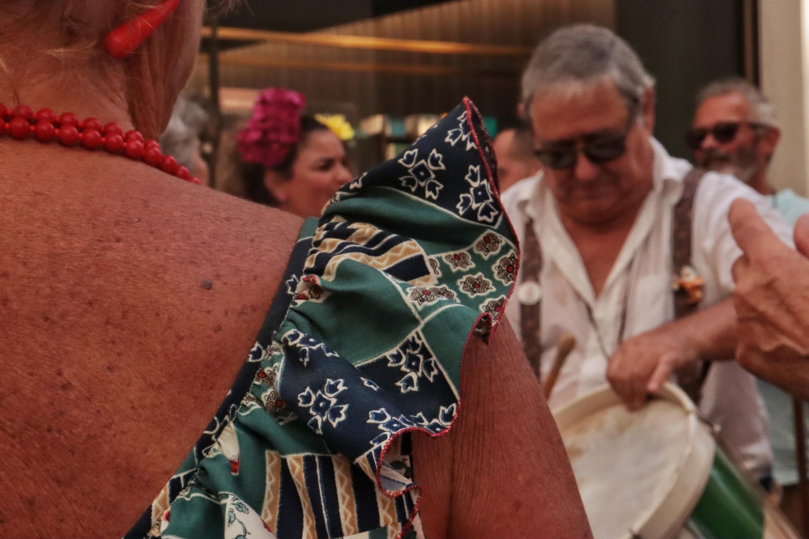 El último día de la Feria de Málaga, en imágenes