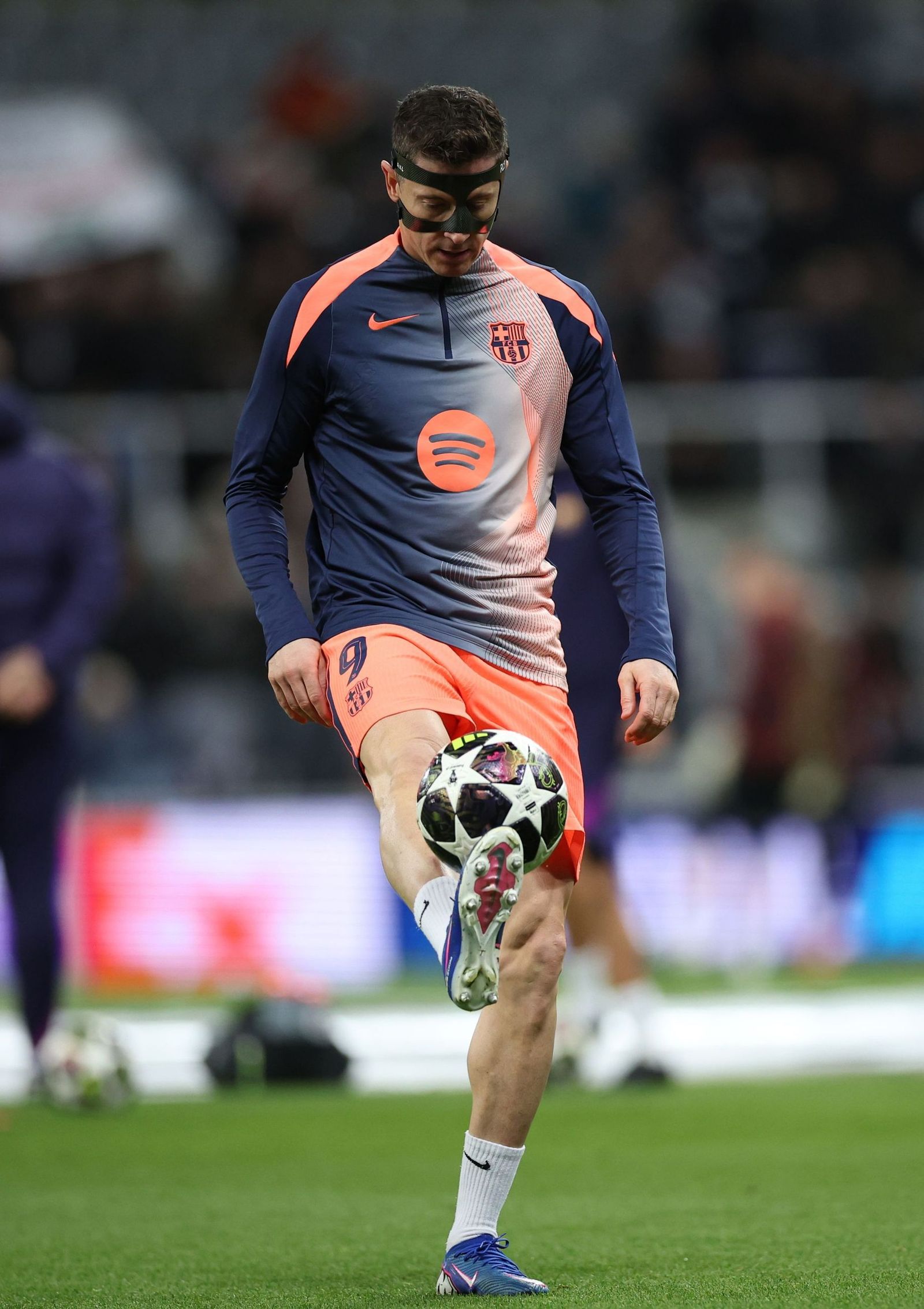 Las fotos del Newcastle-Barcelona