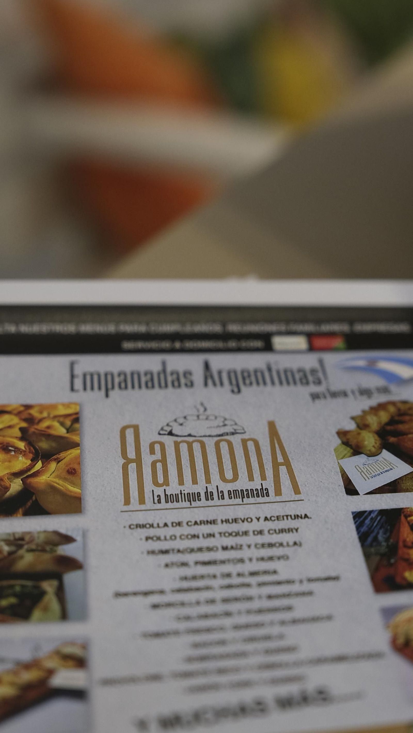 Ramona, las empanadas argentinas de Almería