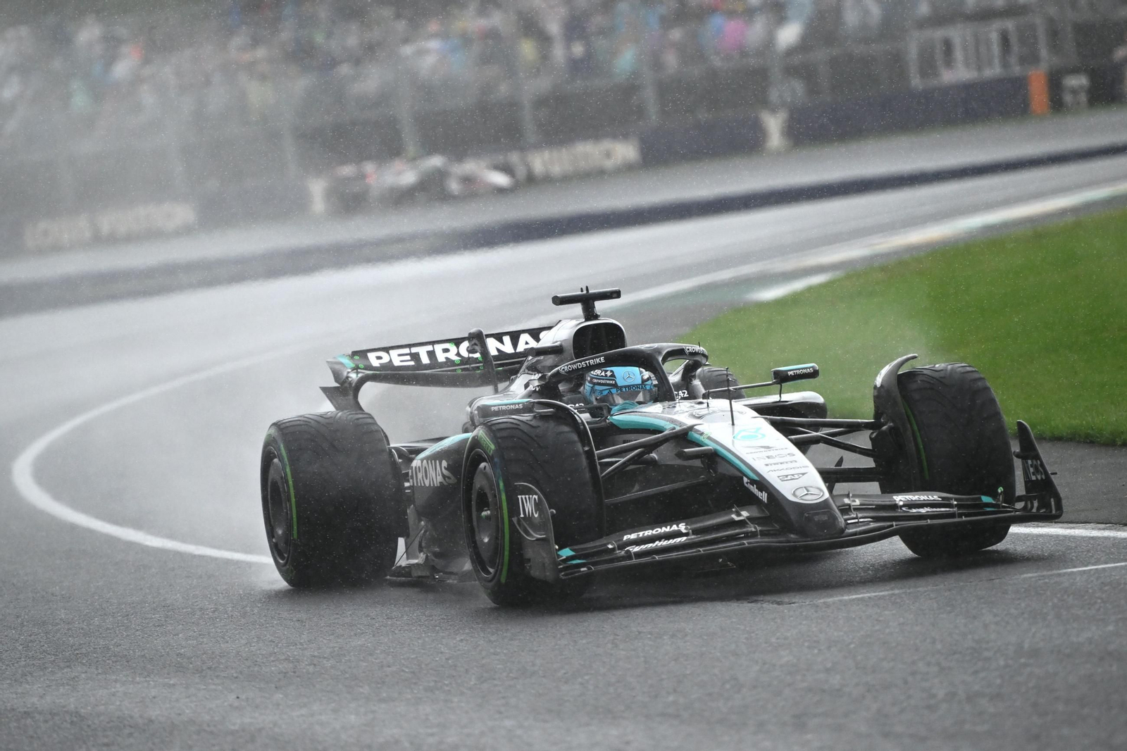 Los fotos del arranque de la Fórmula 1 en Melbourne