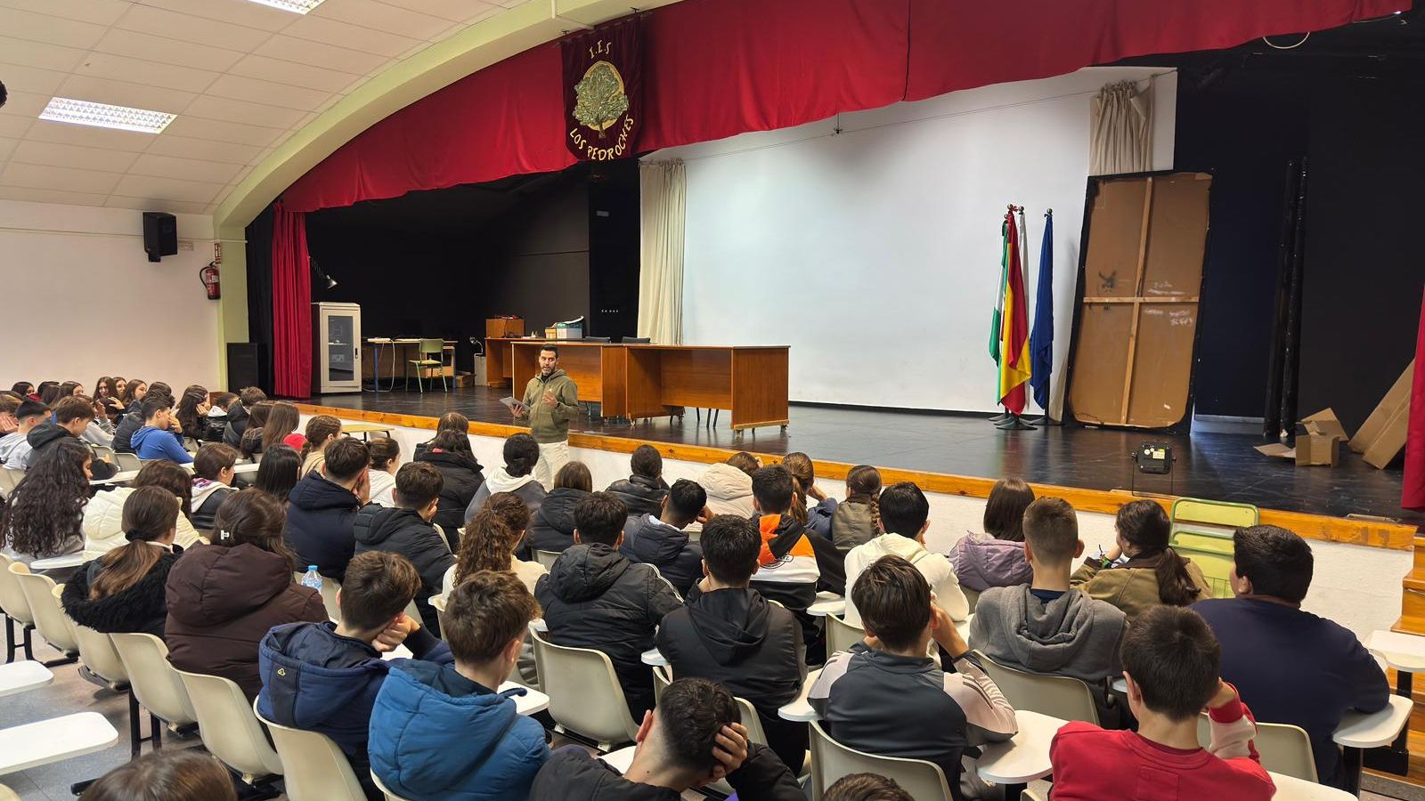 Participantes en el proyecto ‘Los Pedroches. Territorio y futuro’.