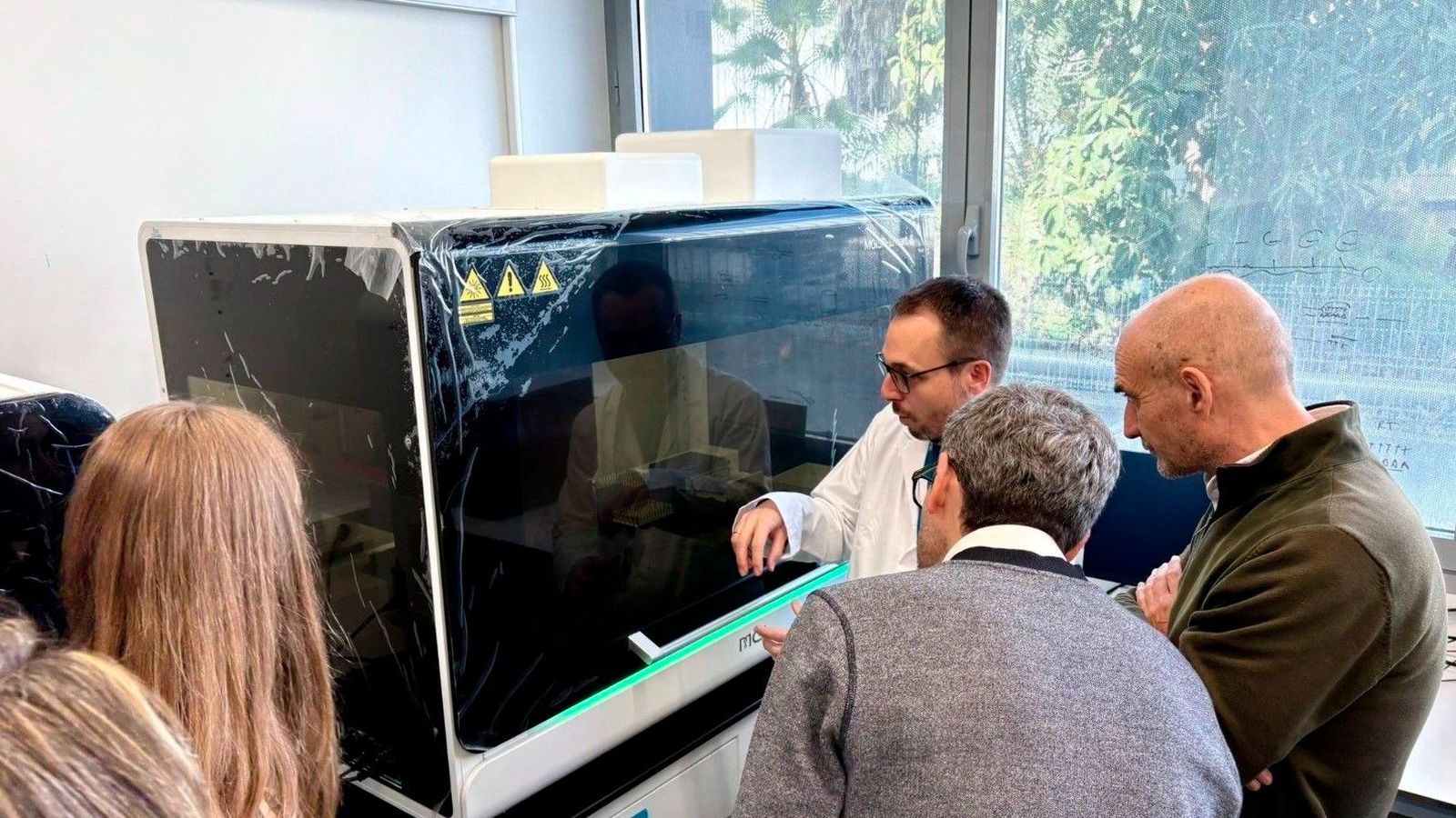 Proyecto para mejorar el proceso del jamón.