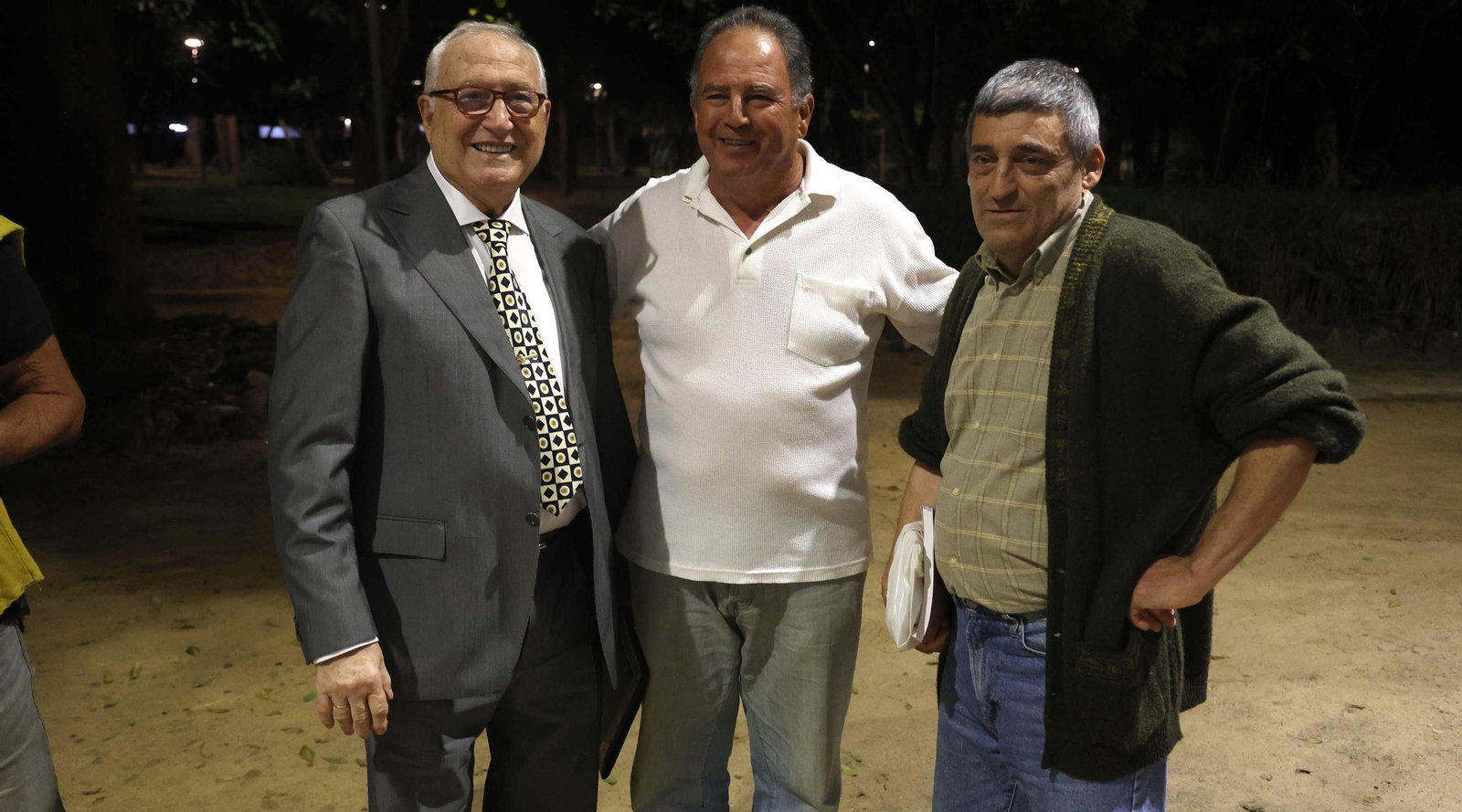 Las fotos del homenaje a Antonio Torremocha en la Mancomunidad