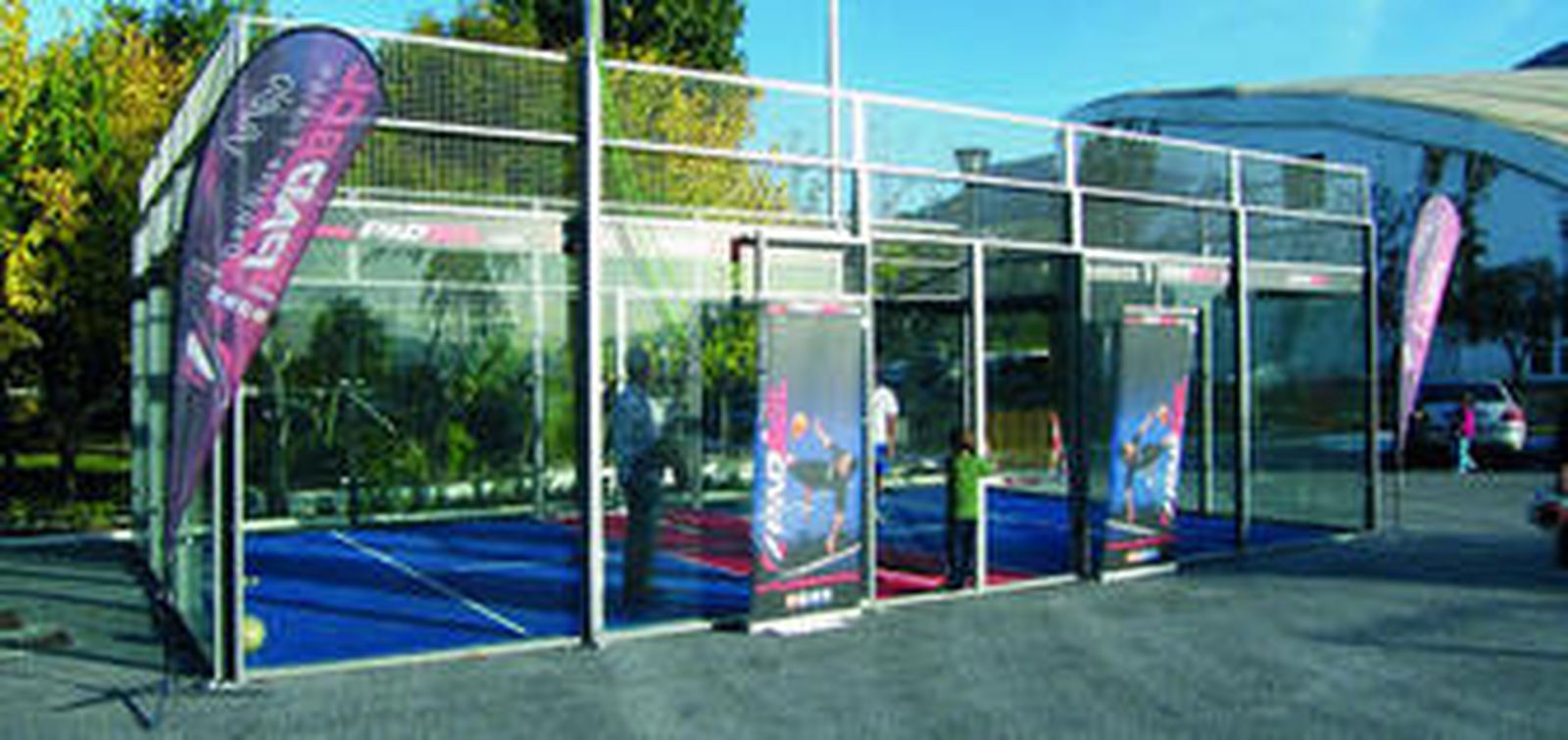 'Padbol', de la Patagonia al Valle del Guadalhorce