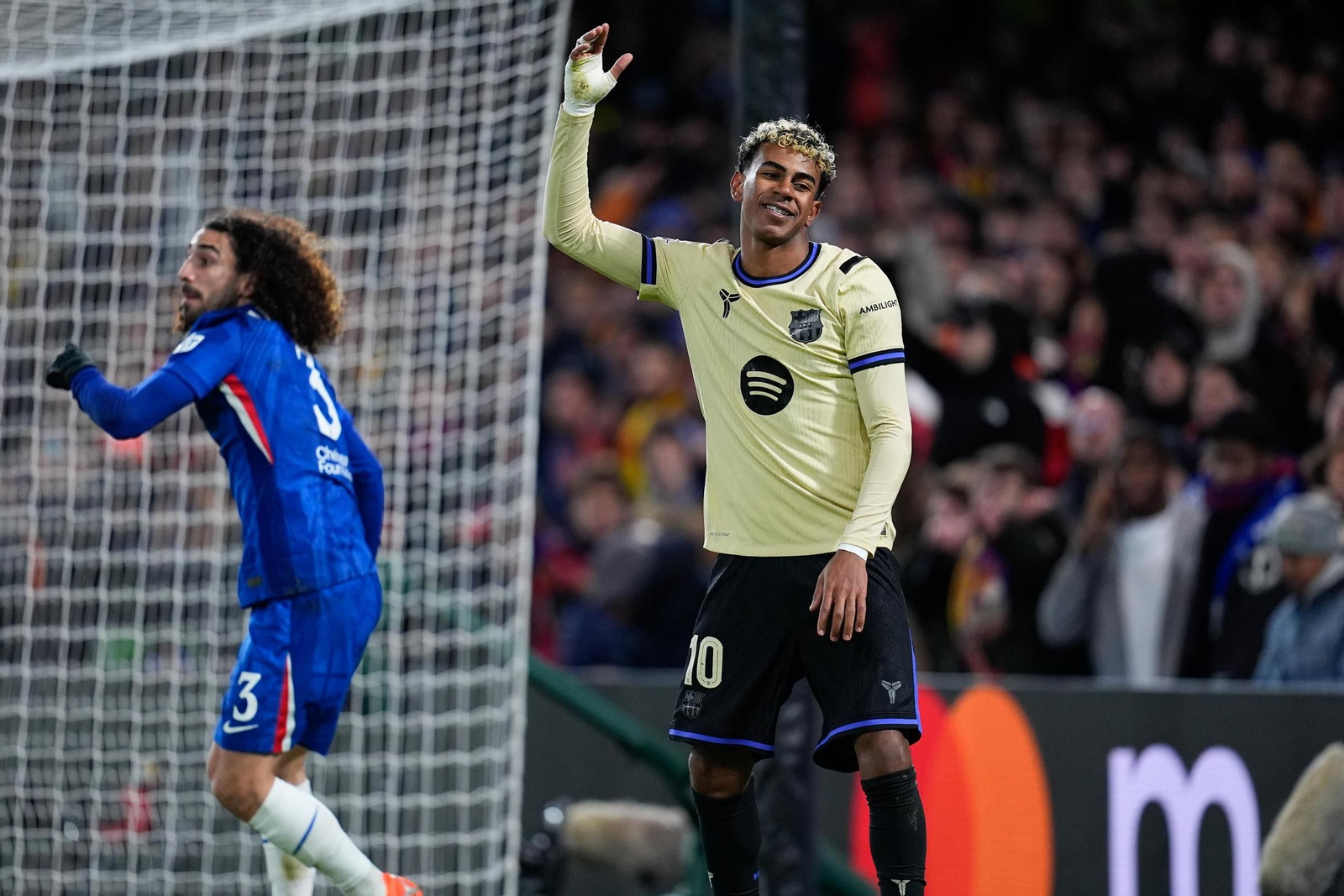 Las fotos del Chelsea-Barcelona