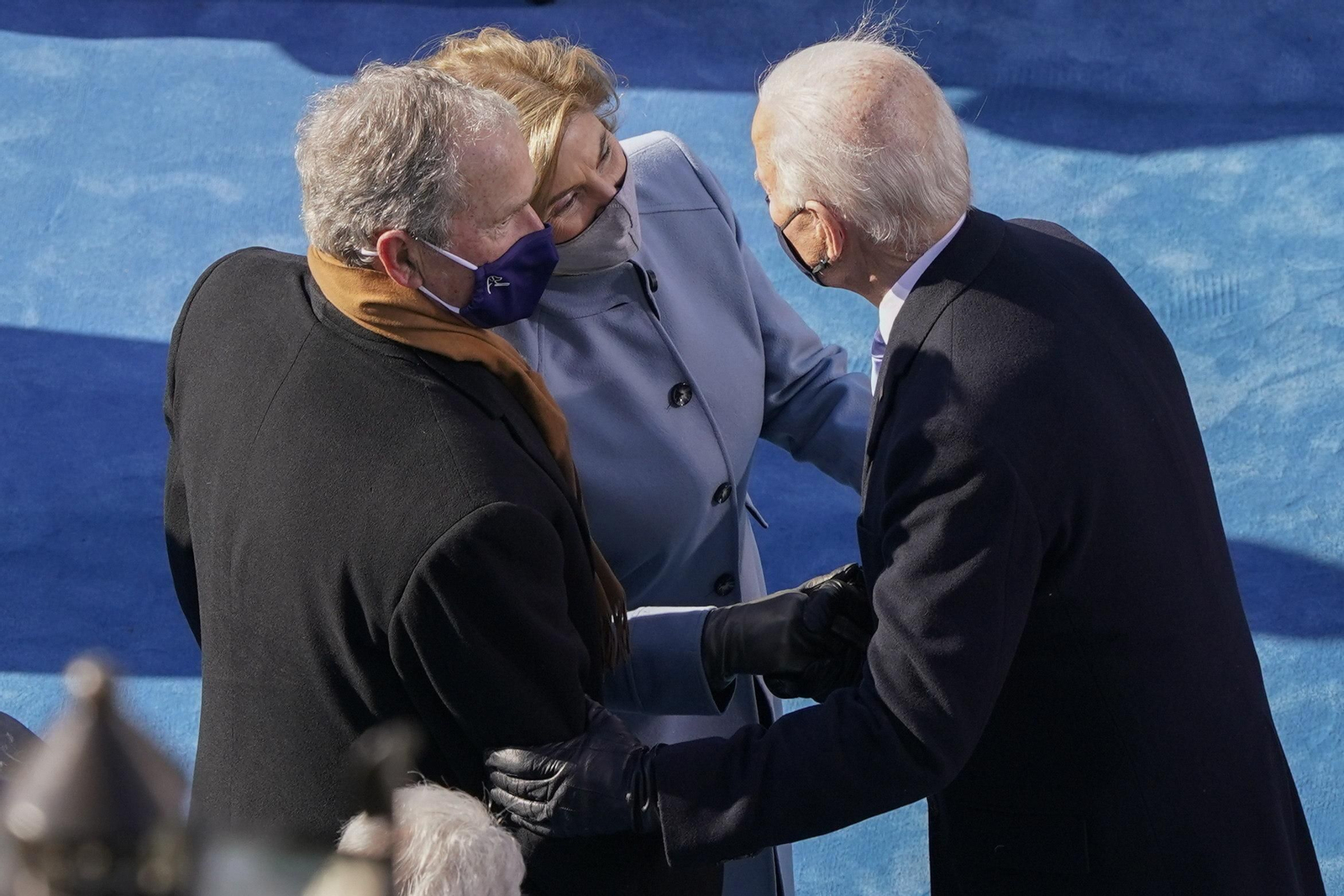 Las imágenes de la toma de posesión de Joe Biden como presidente de EEUU