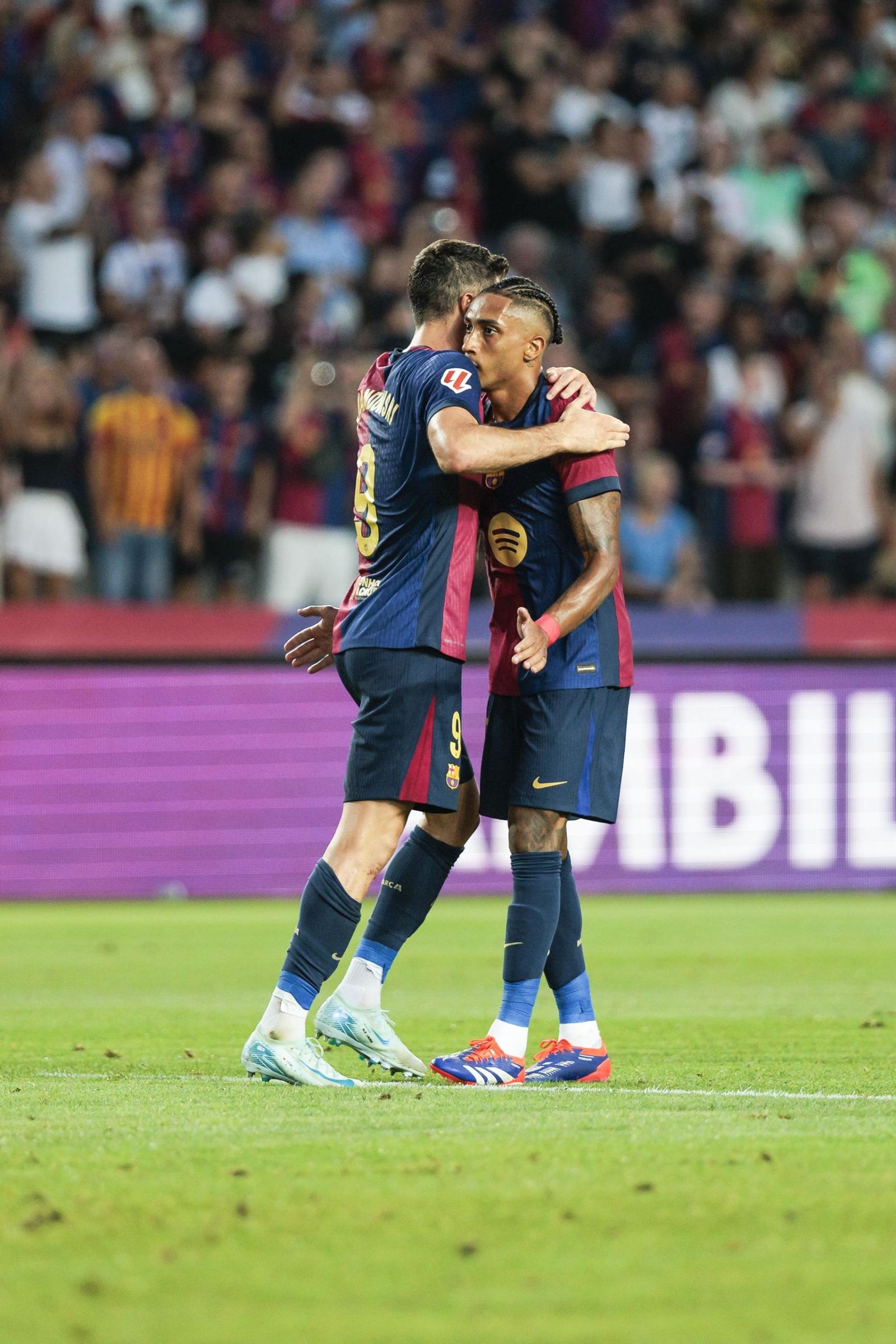 Las fotos del Barcelona - Athletic Club