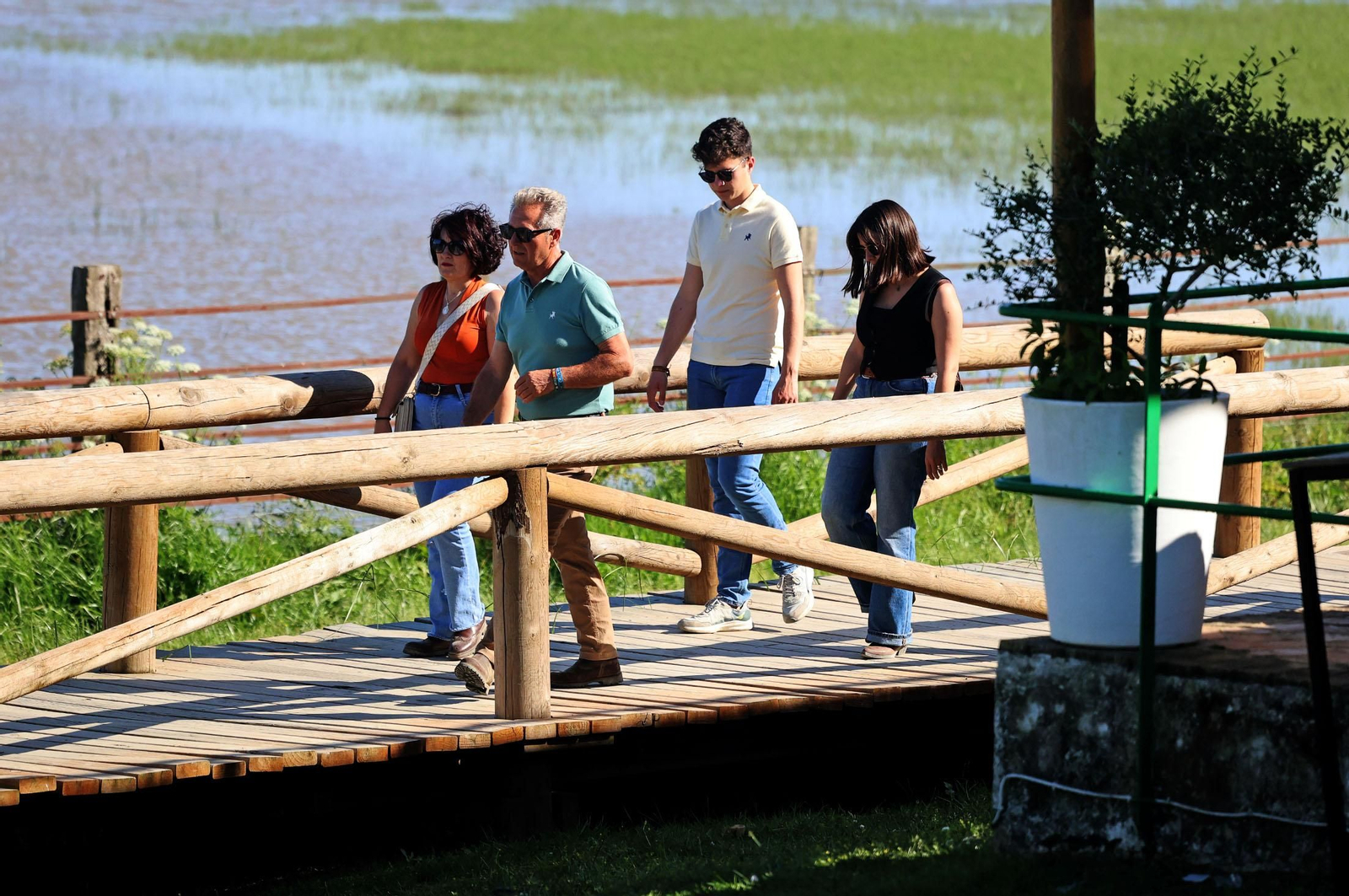 Las mejores imágenes del domingo 27 de abril en Huelva