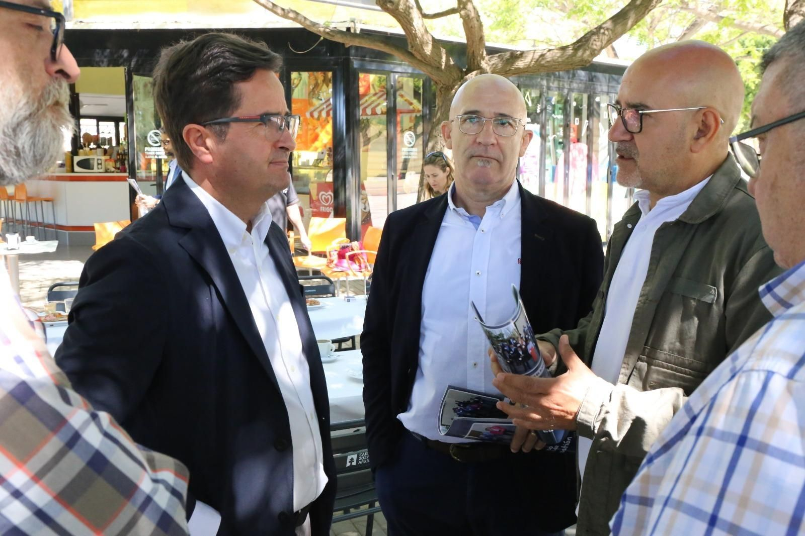 Las imágenes de la presentación del programa electoral del PP de El Ejido