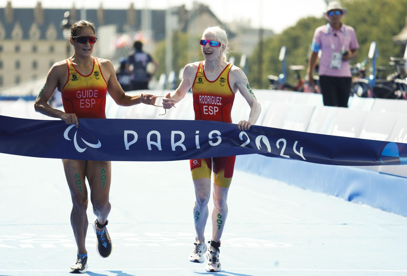 Las mejores fotos del triatlón de los Juegos Paralímpicos