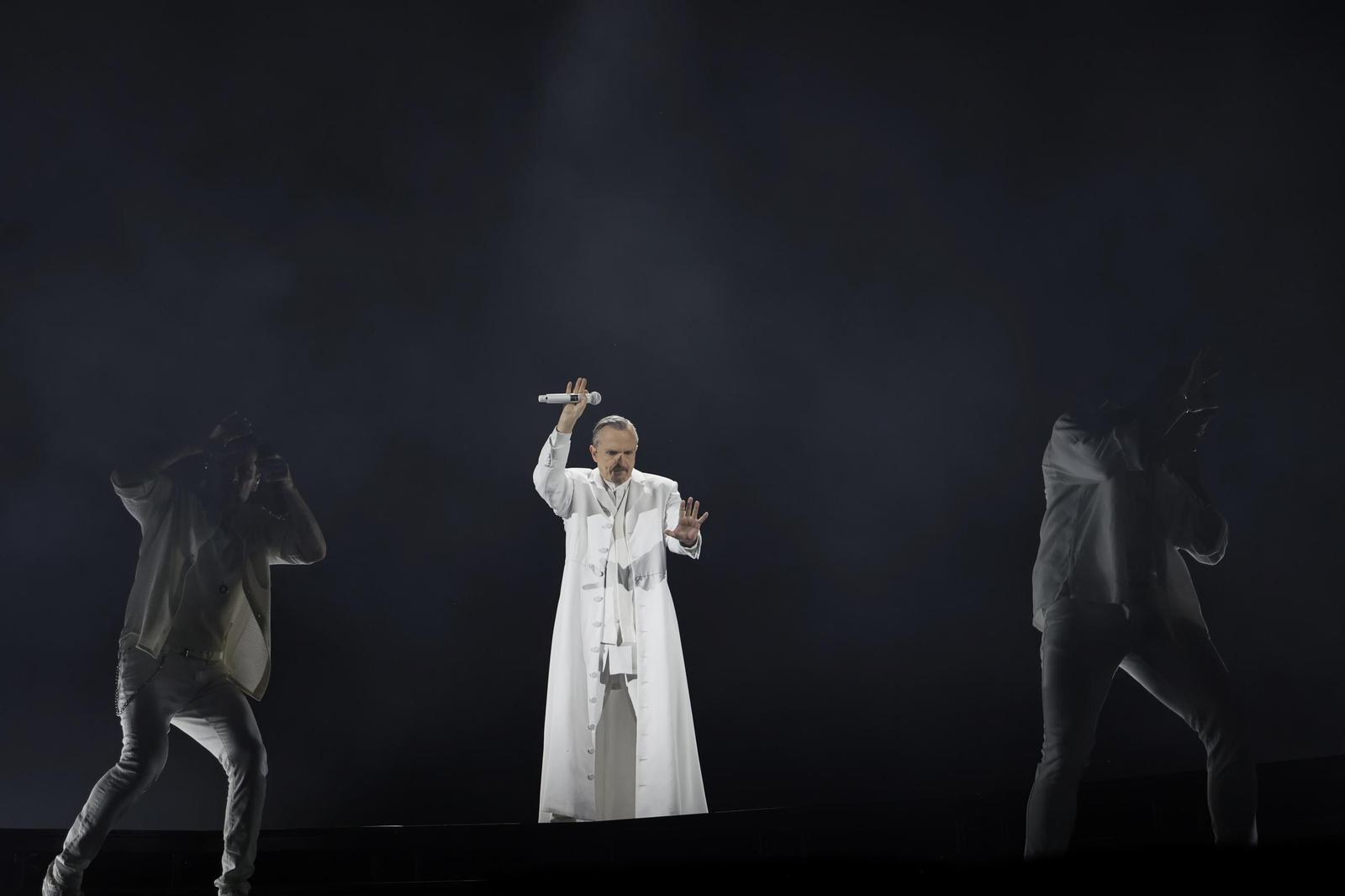 las imágenes del concierto de Miguel Bosé en Icónica