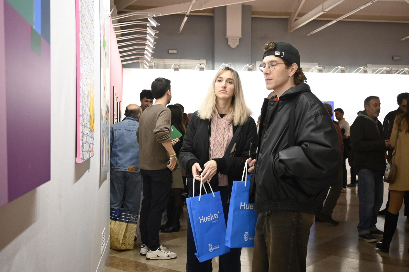 Inauguración del XXVI Salón de Otoño de Pintura de Huelva, en imágenes