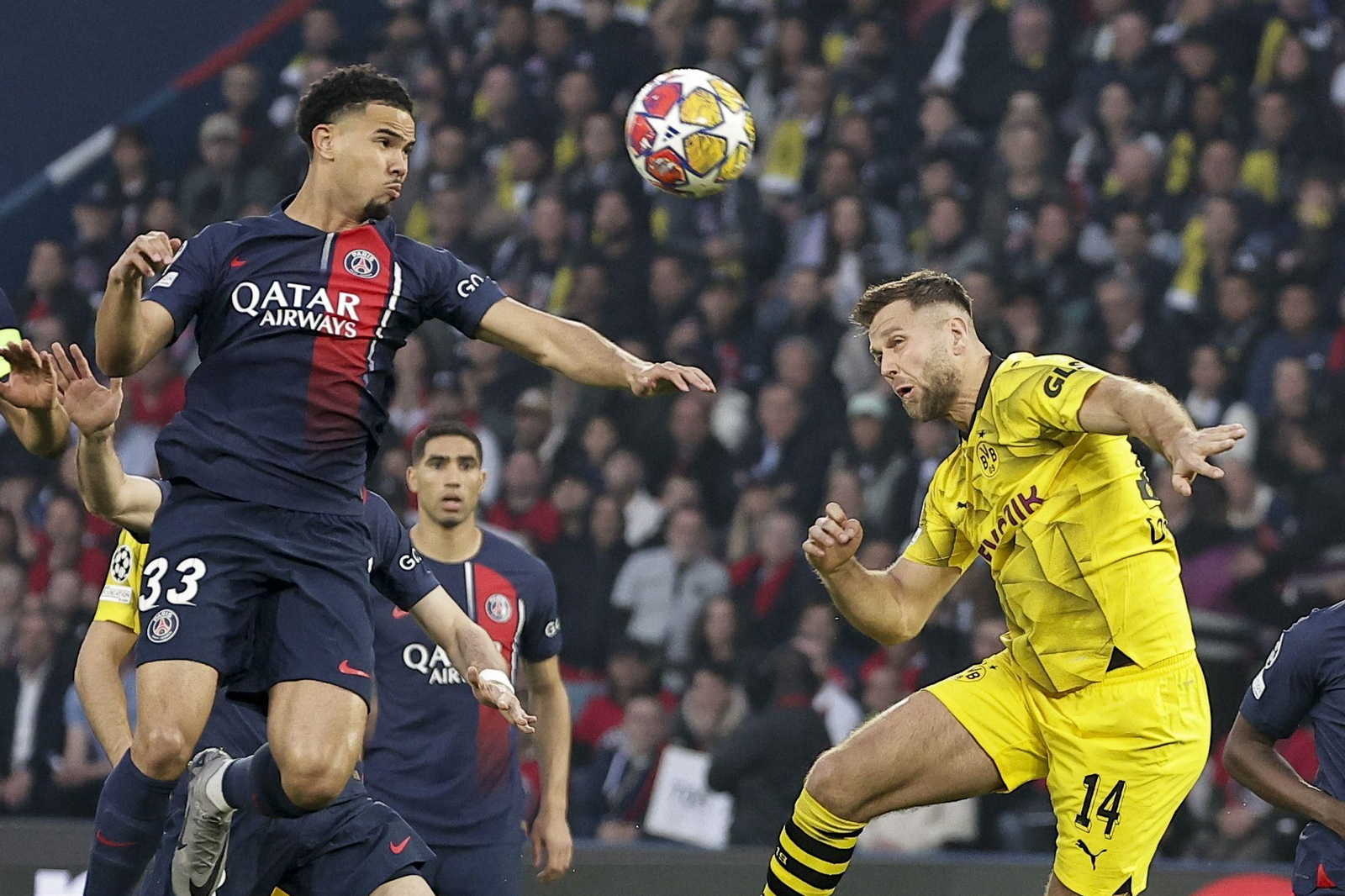 Las fotos del PSG - Borussia Dortmund