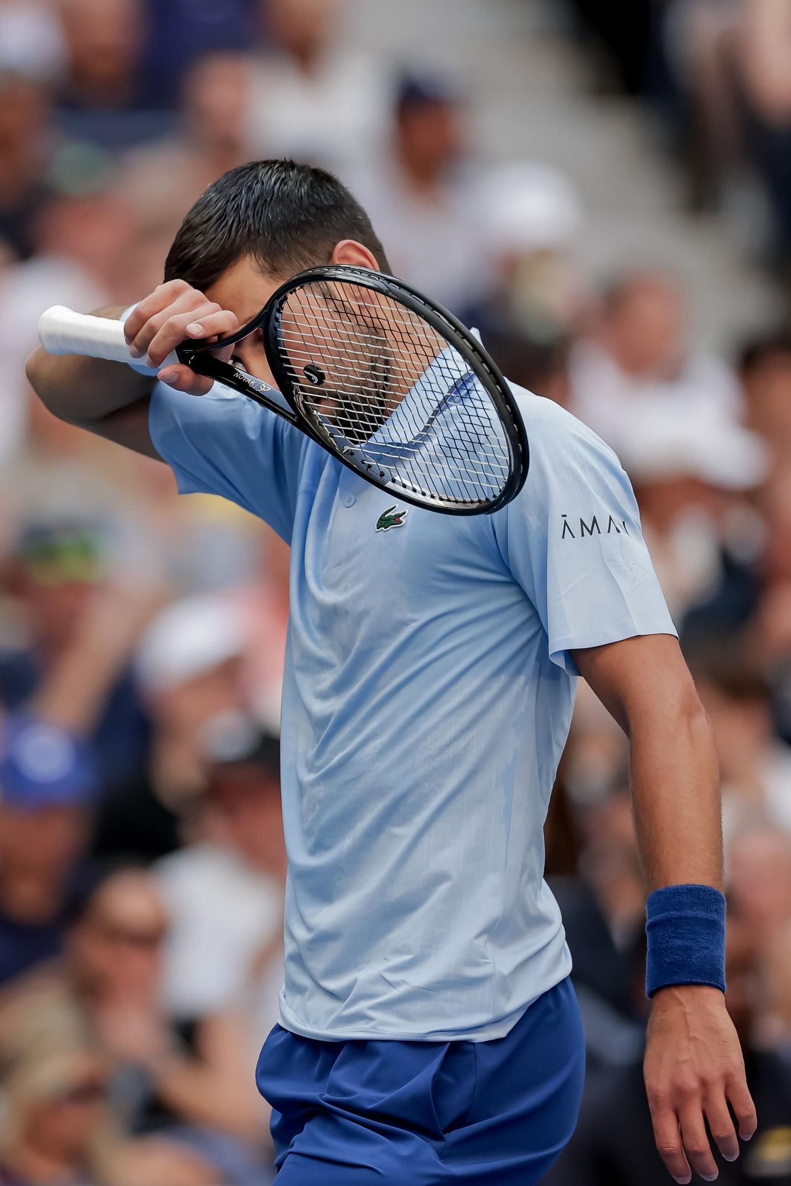 Las fotos del pase a la final de Alcaraz ante Djokovic