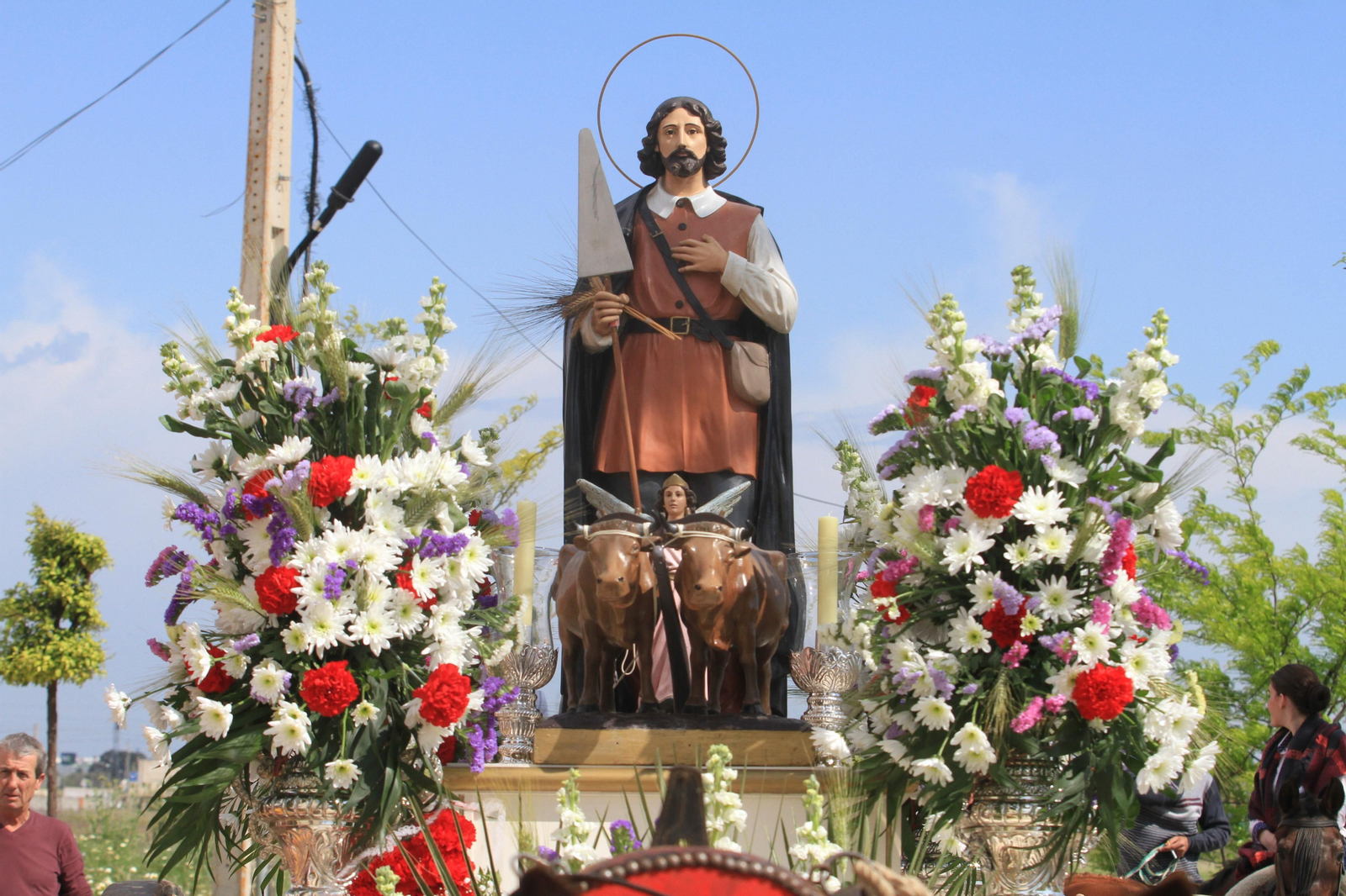 Imágenes de la romería de la Ribera